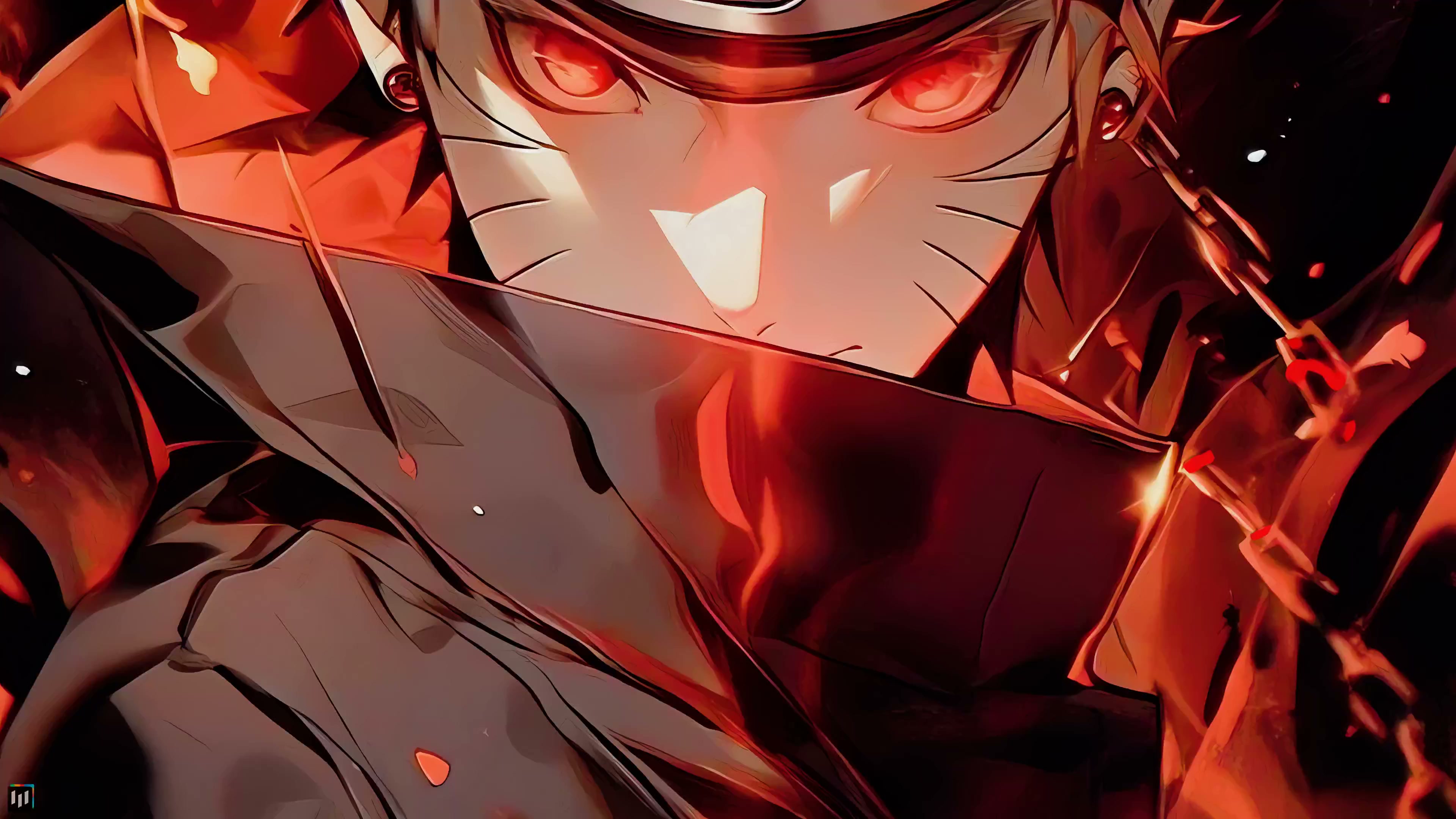 Naruto RED Live Wallpaper