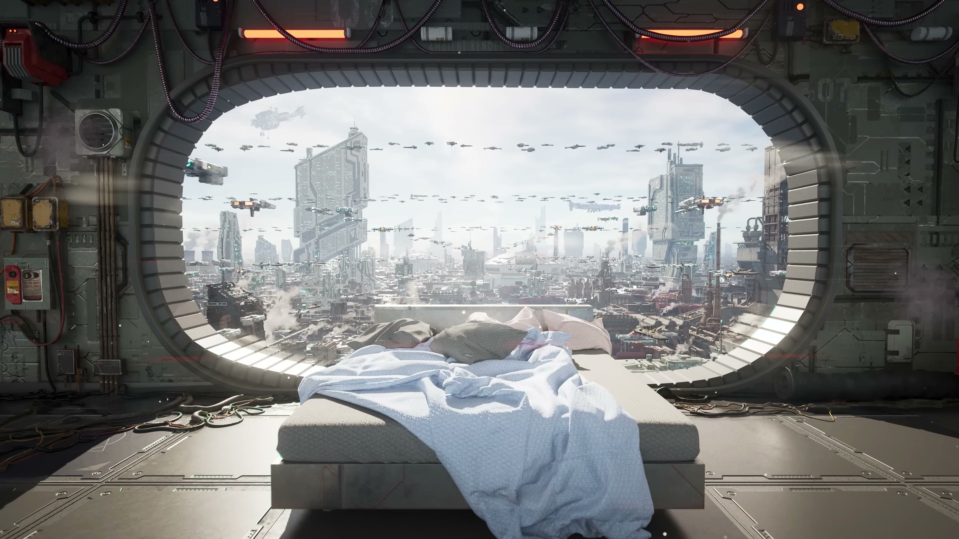 Futurictic Dreamscape Live Wallpaper