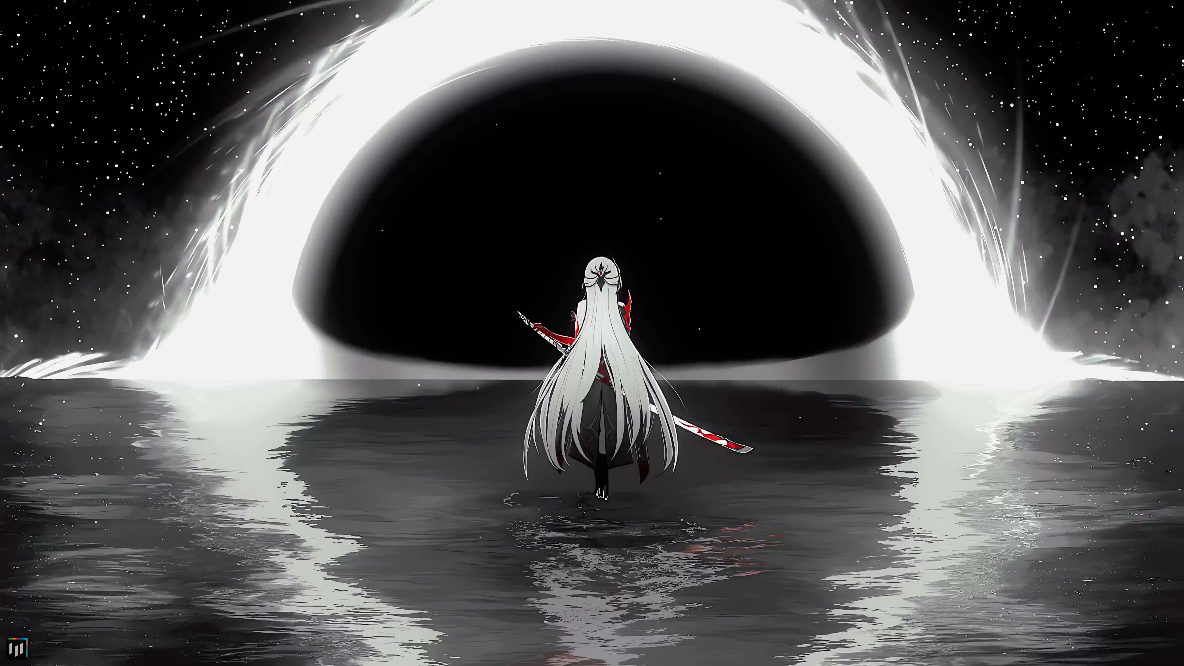 Acheron - Black Hole Live Wallpaper