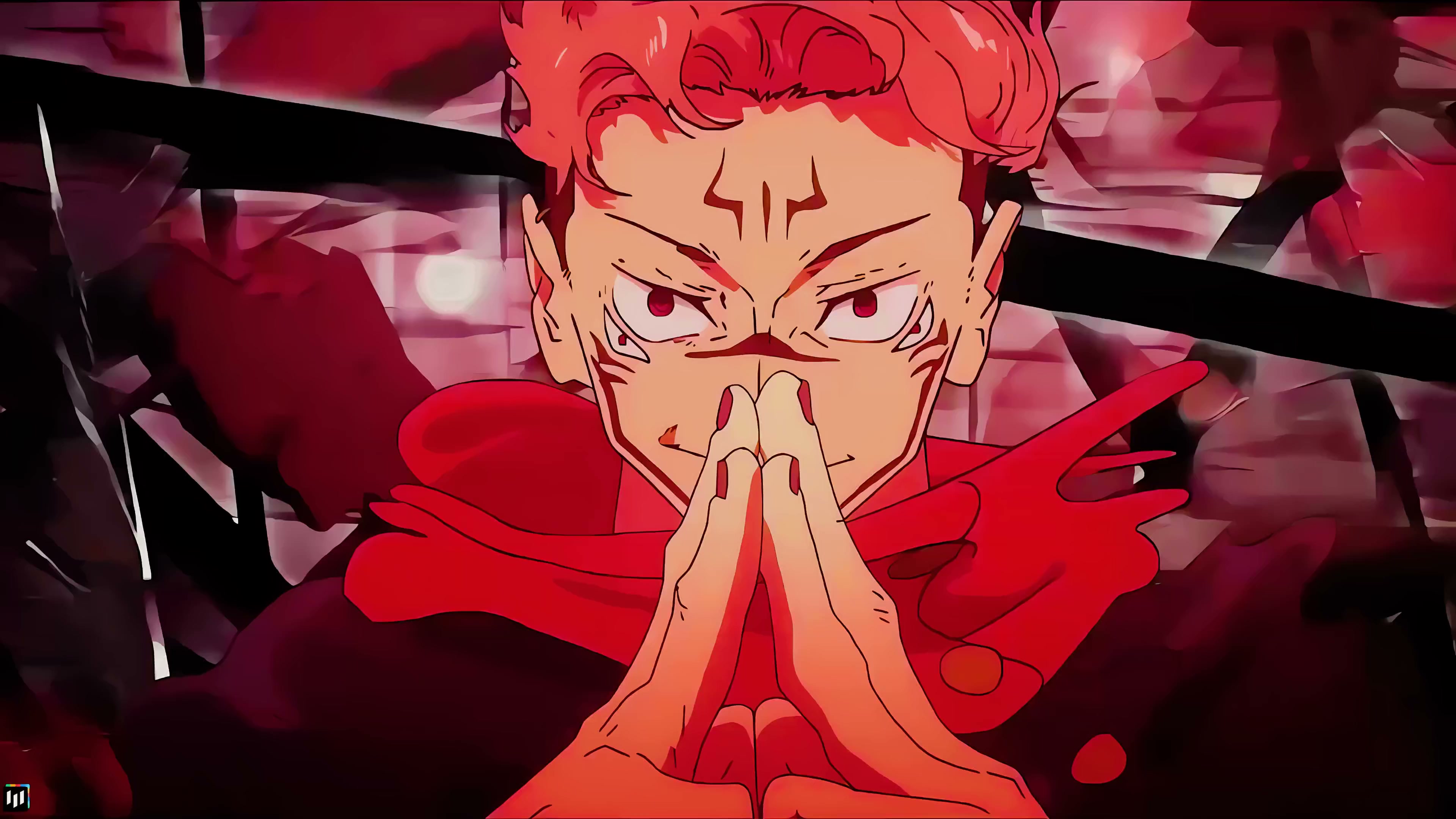 Sukuna Malevolent Shrine Live Wallpaper