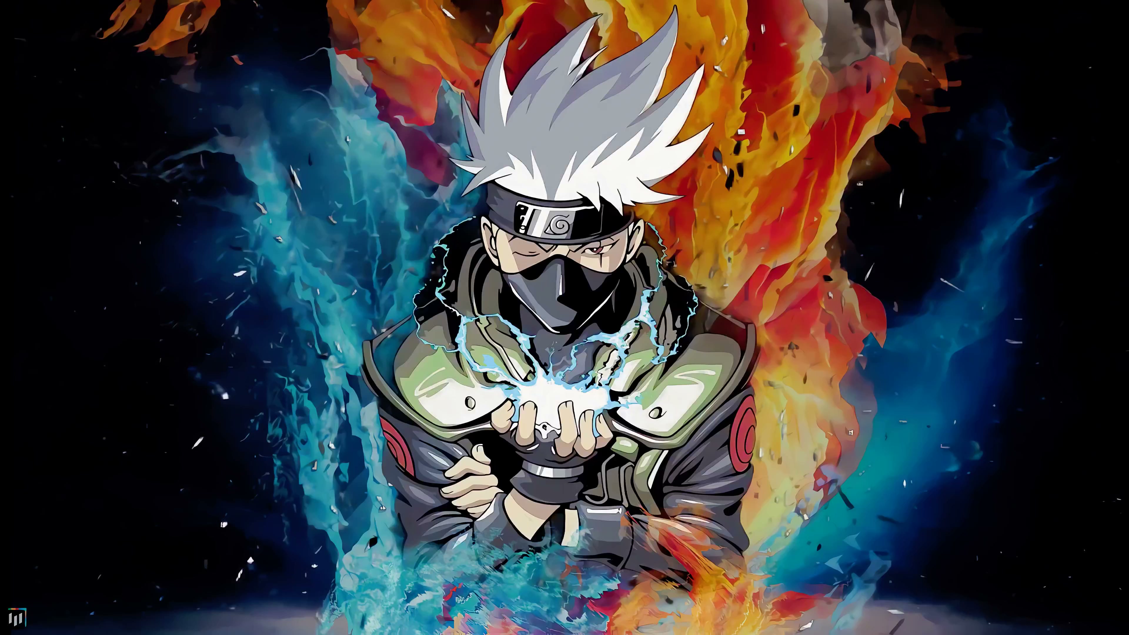 Naruto: Kakashi Hatake Live Wallpaper