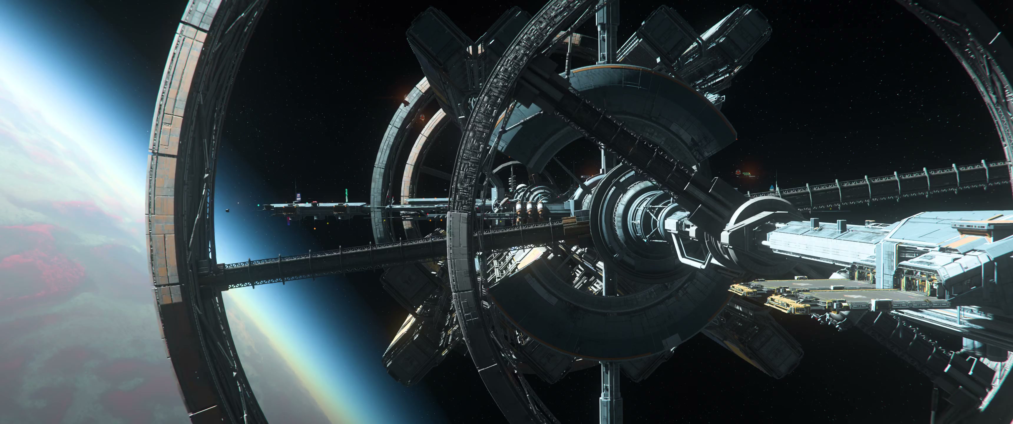 Star Citizen Station Live Wallpaper