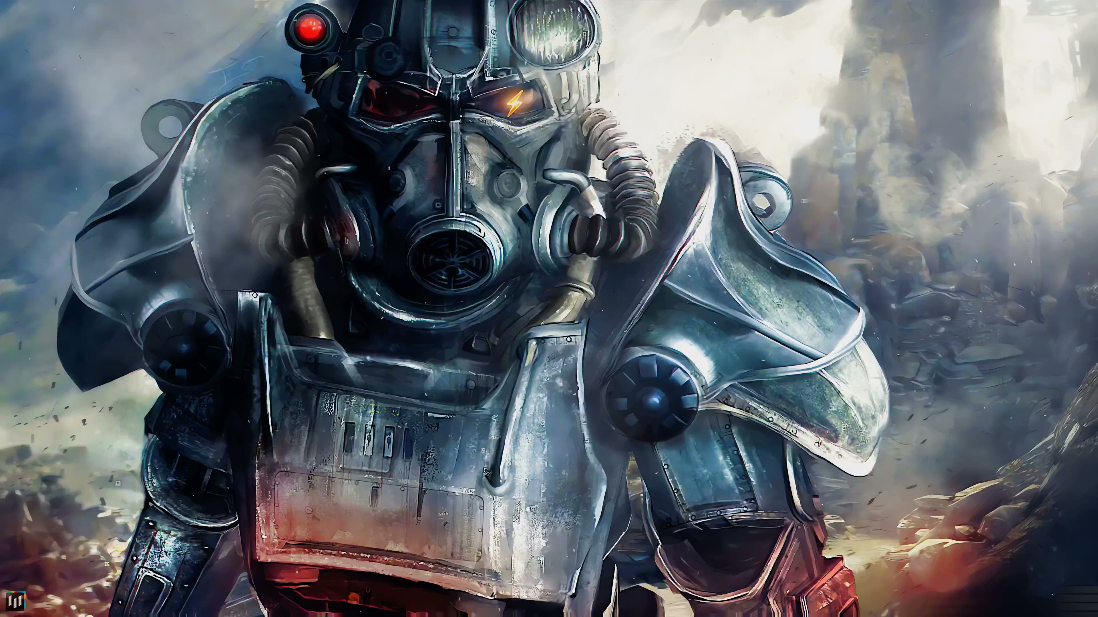 Fallout Power Armor Live Wallpaper