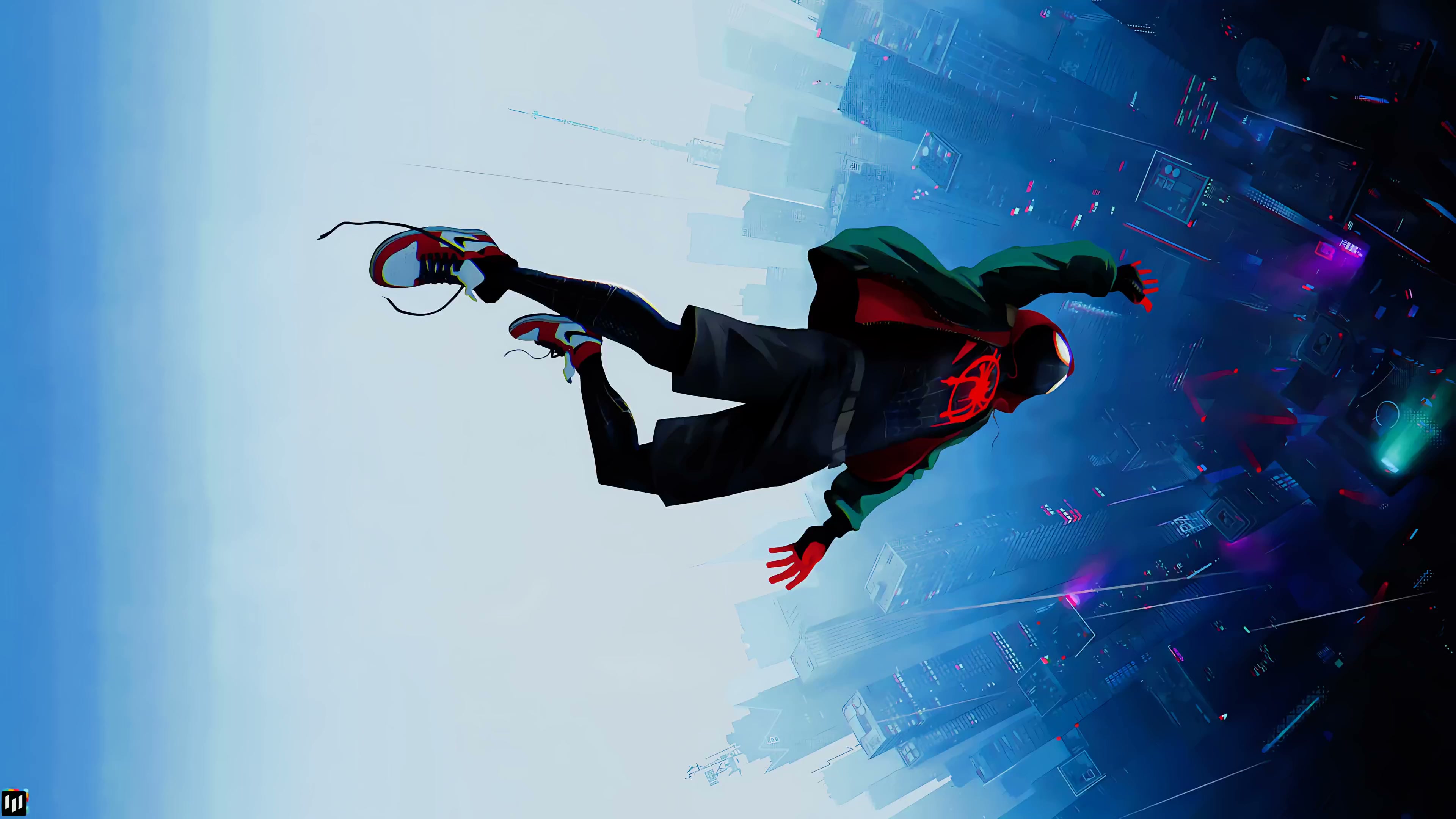 Gravitys Grip: Miles Morales Live Wallpaper