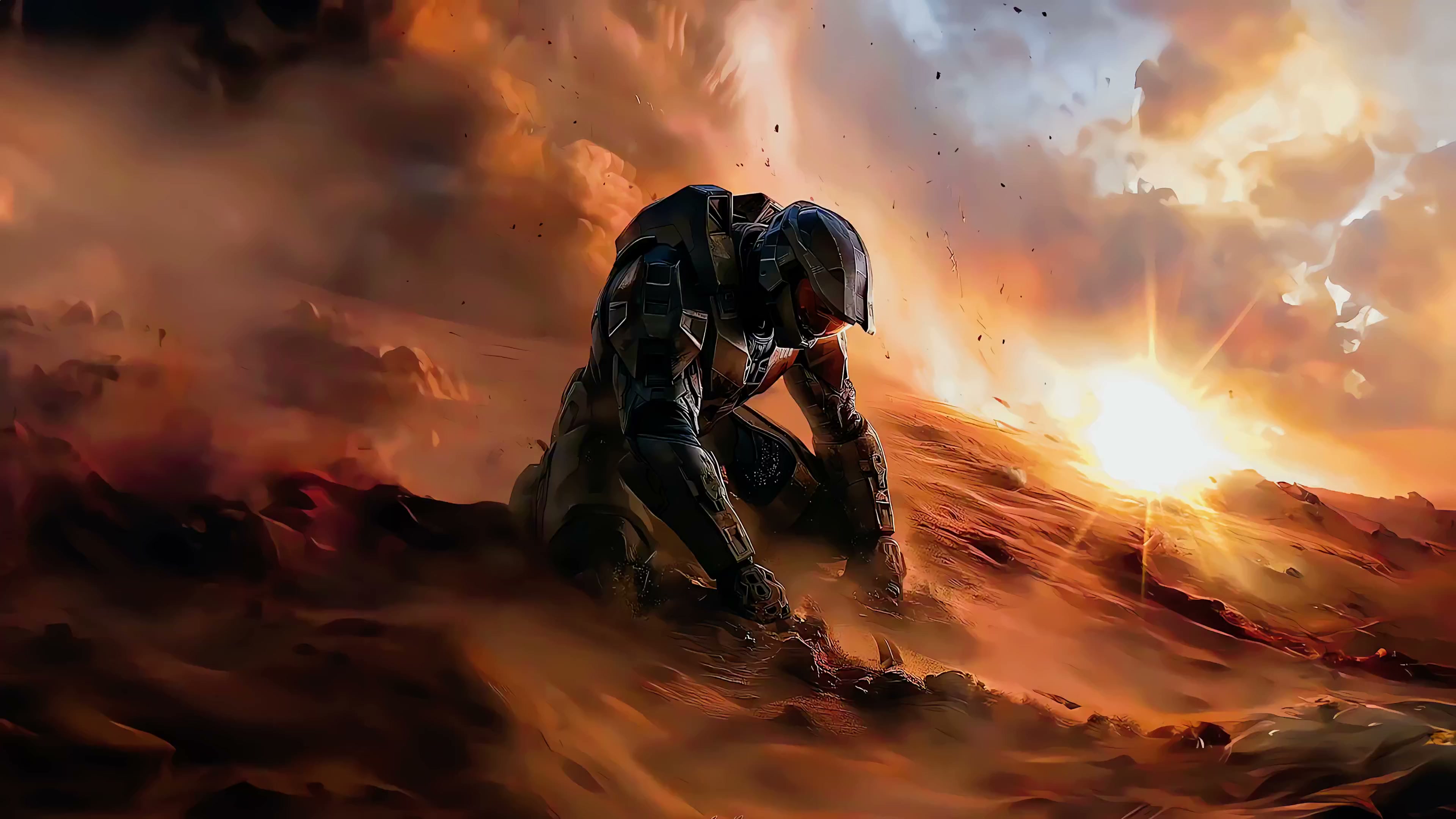 Halo Spartan Live Wallpaper