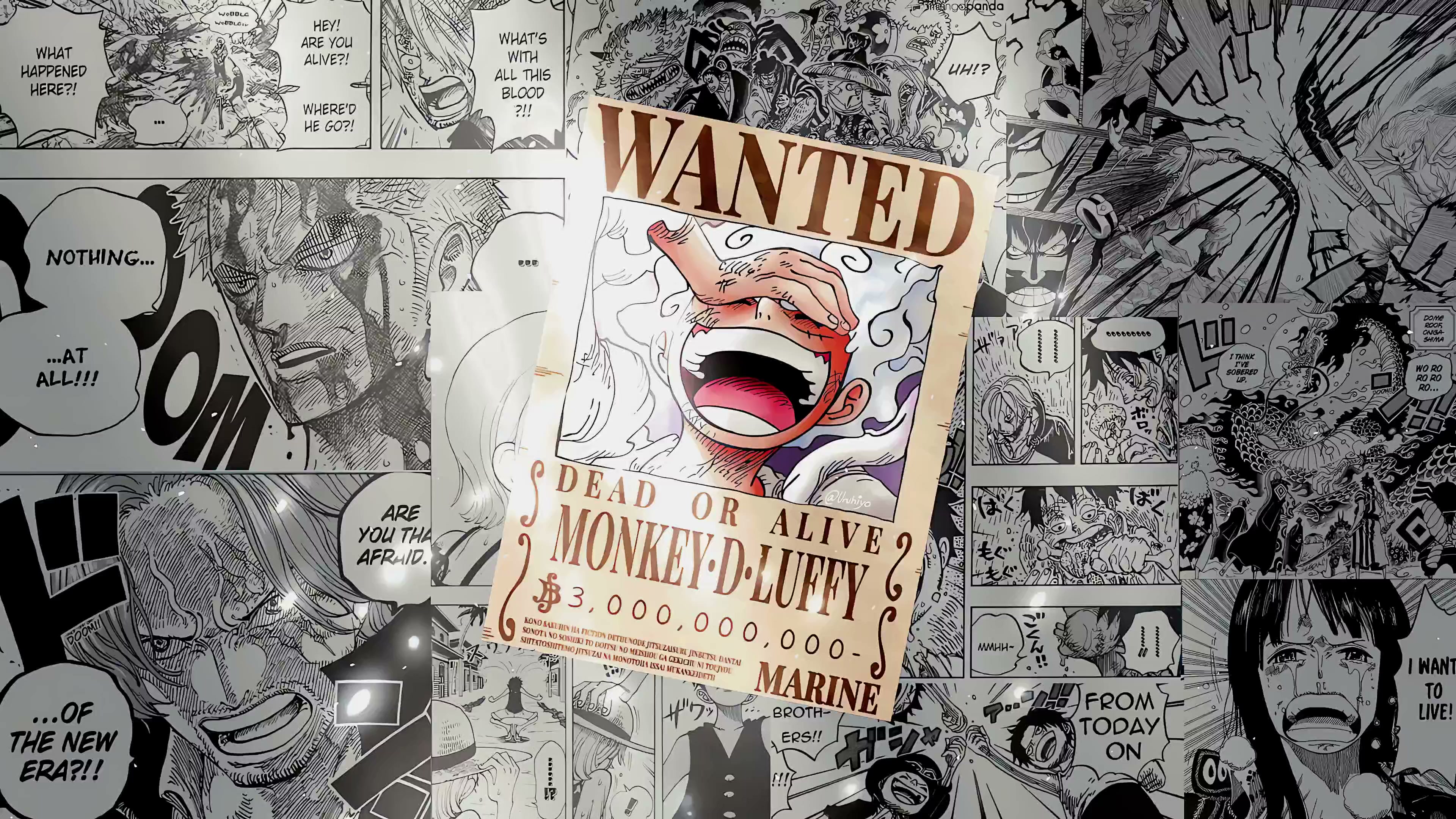 Luffy Poster Live Wallpaper