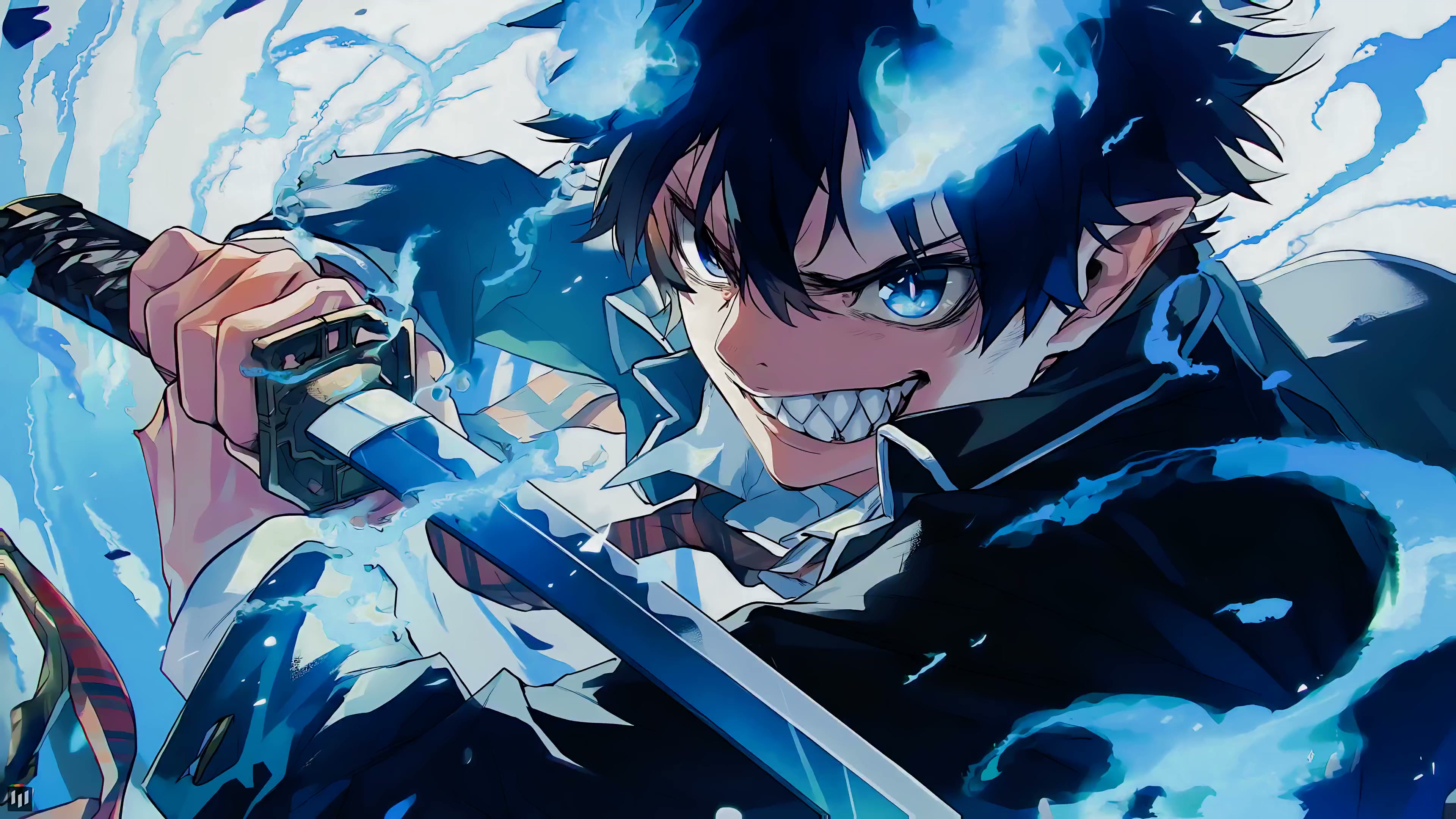 Blue Exorcist - Rin Okumura Live Wallpaper