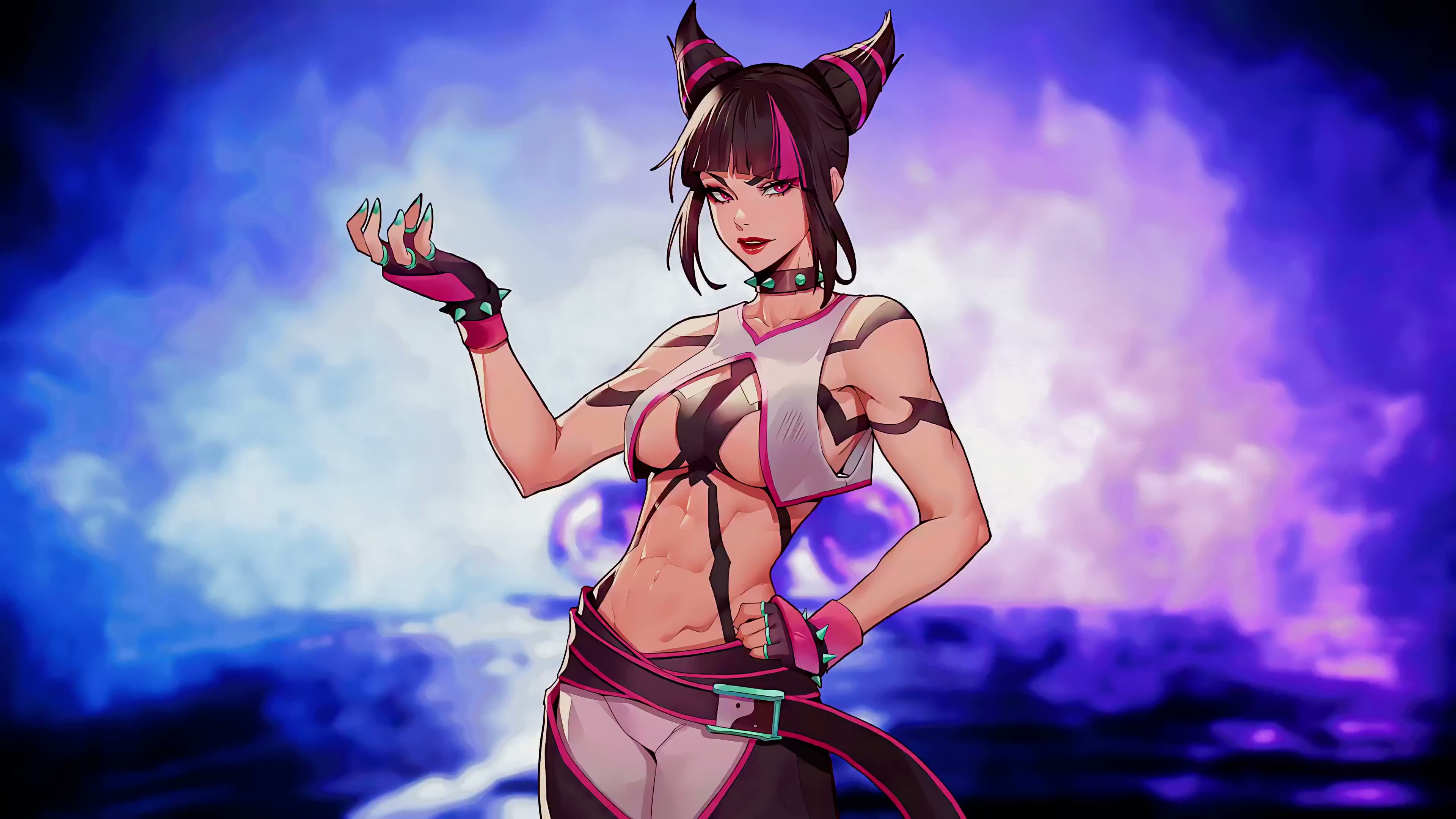 Street Fighter: Juri Han - Live Wallpaper