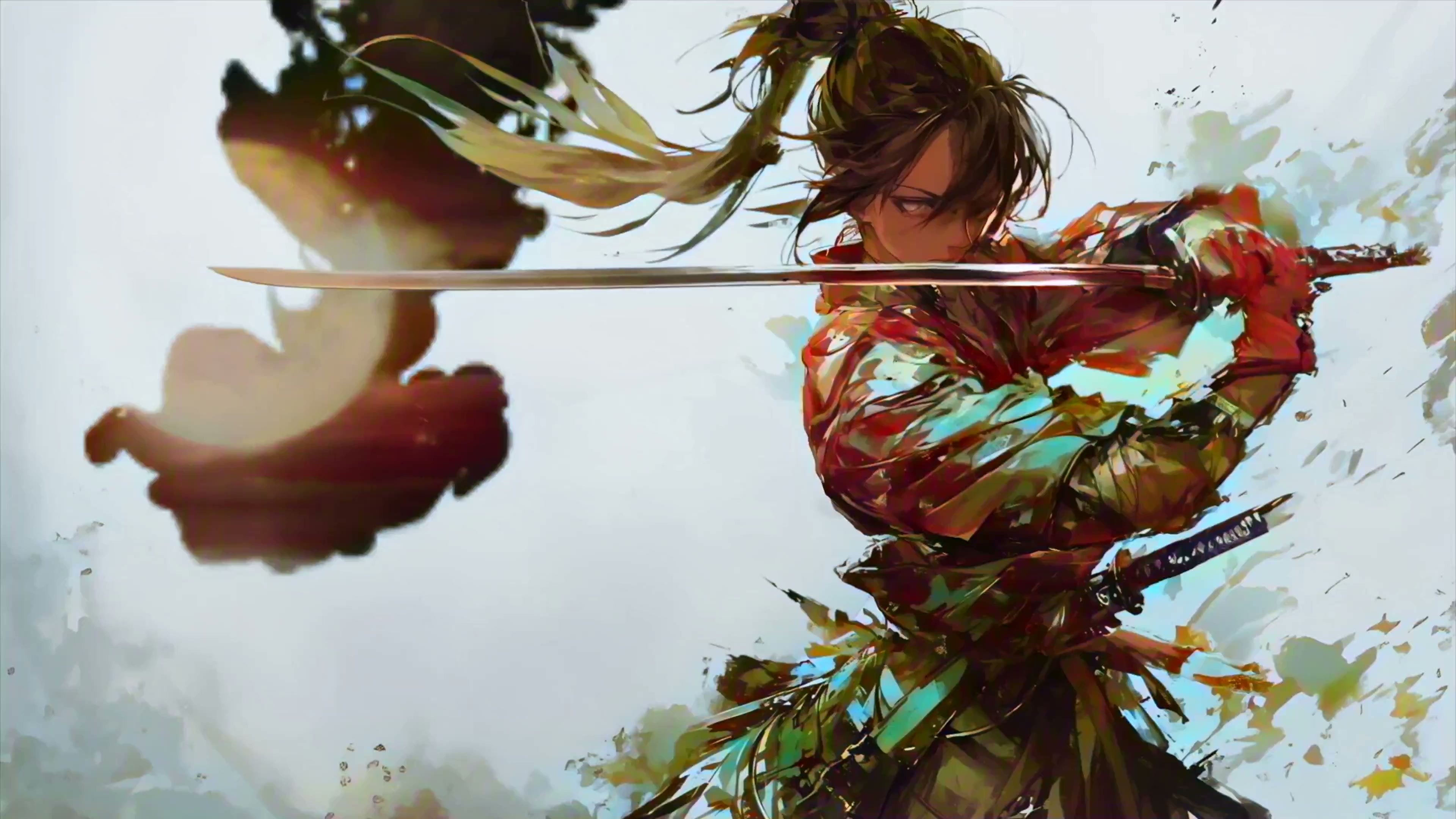 Warrior Blossom Live Wallpaper
