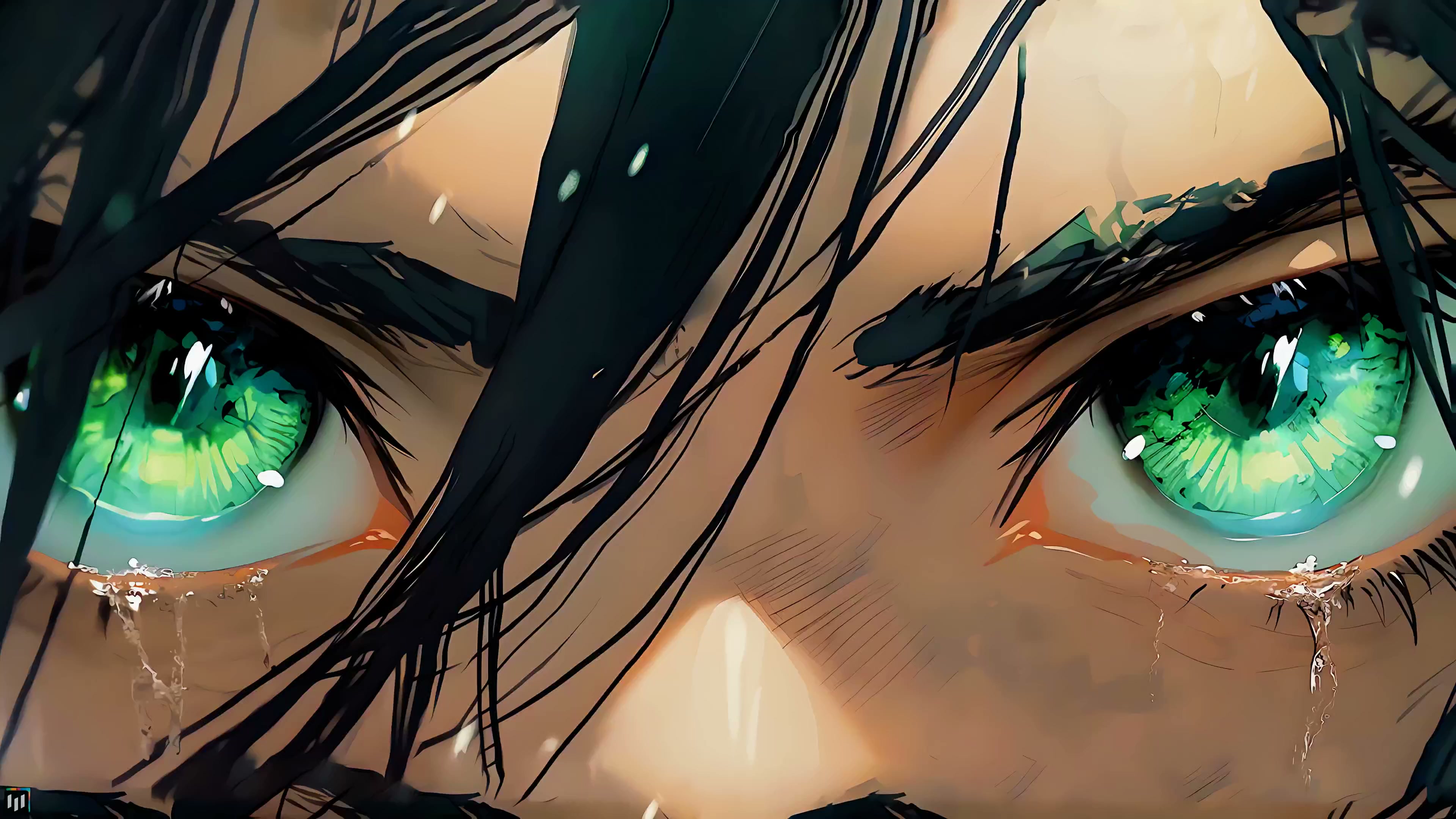 AOT: Eren Yeager Eyes - Live Wallpaper