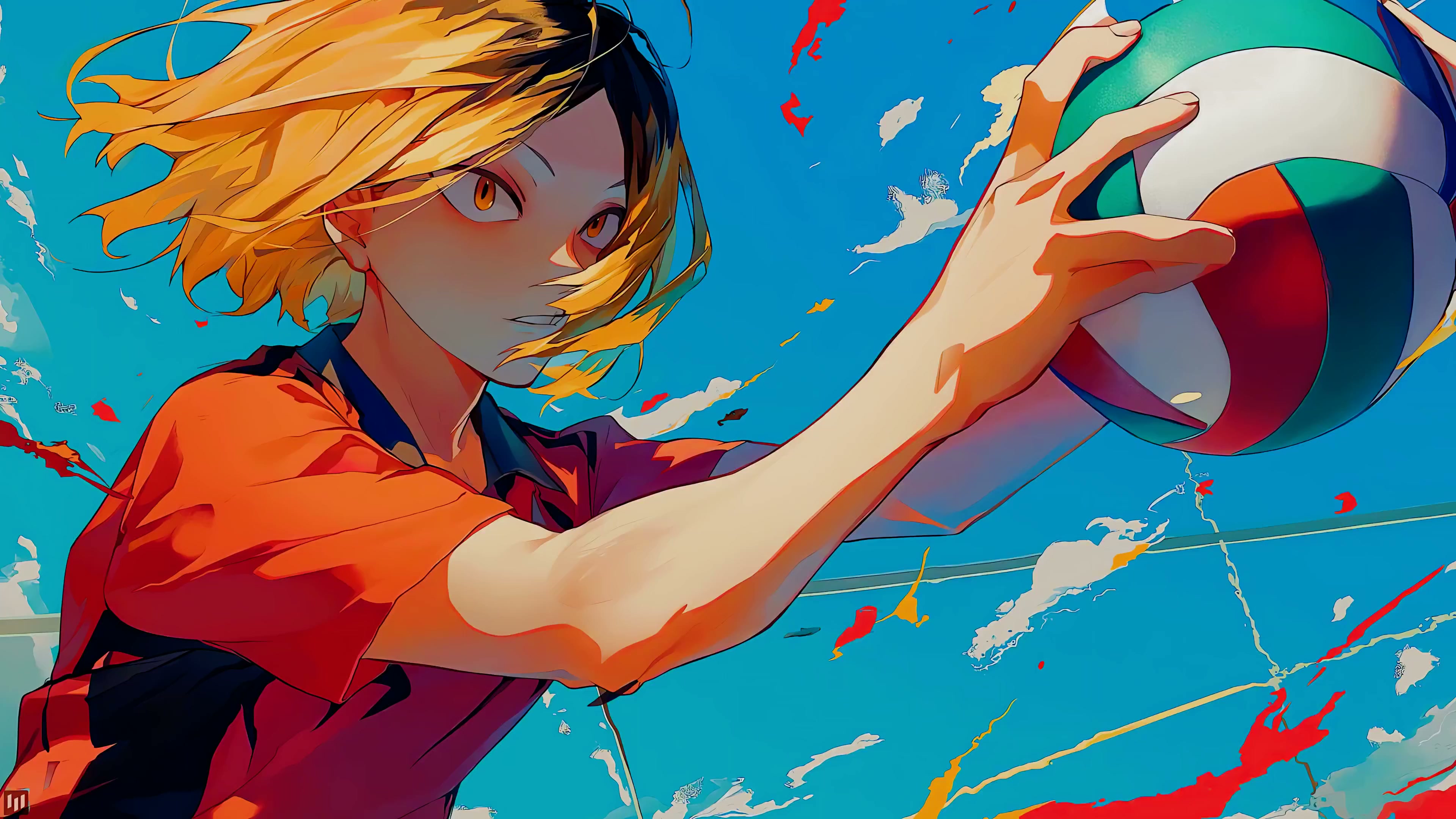 Haikyuu!! - Kenma Kozume Live Wallpaper