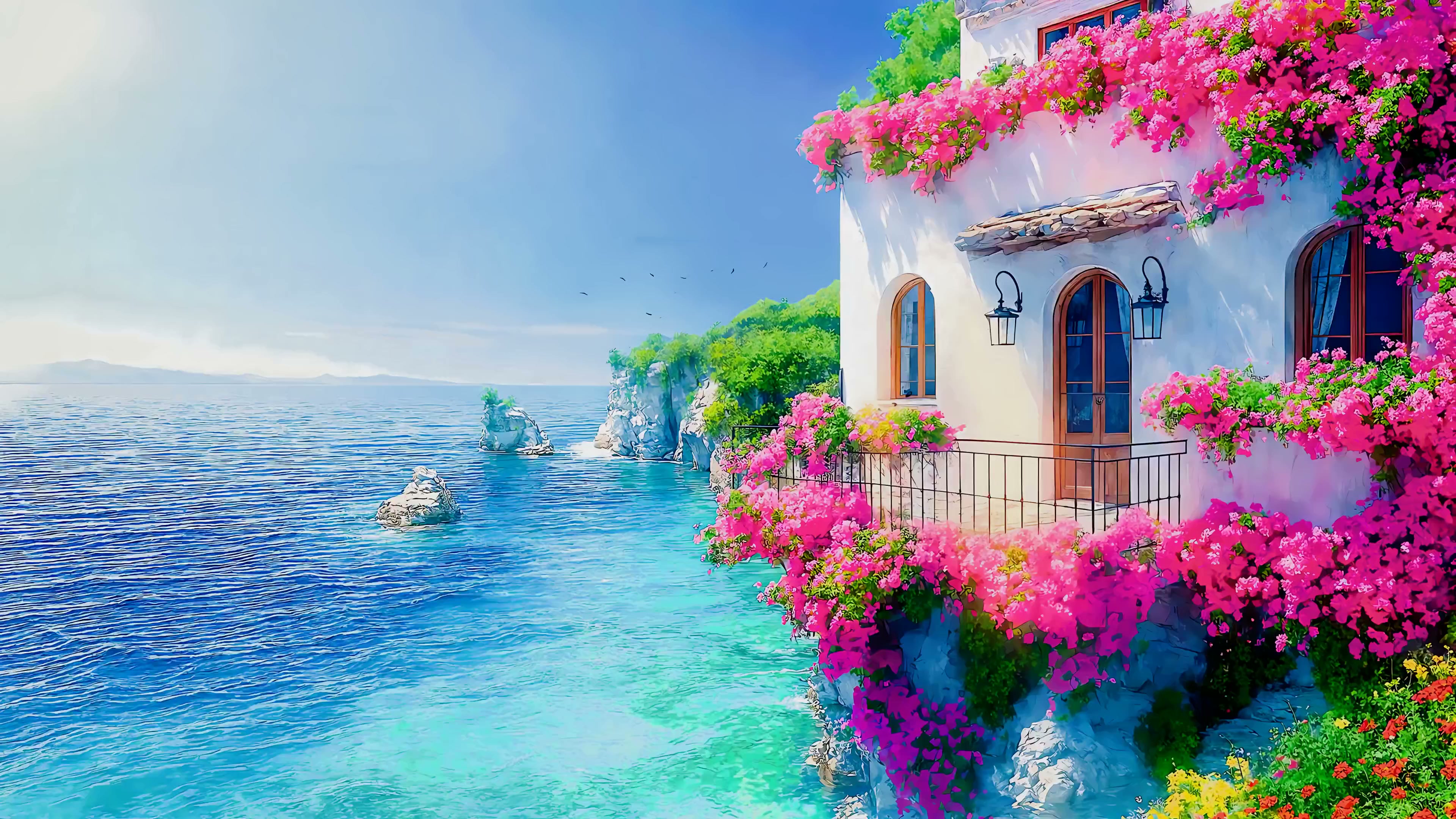 Summer Dreamscape - Live Wallpaper