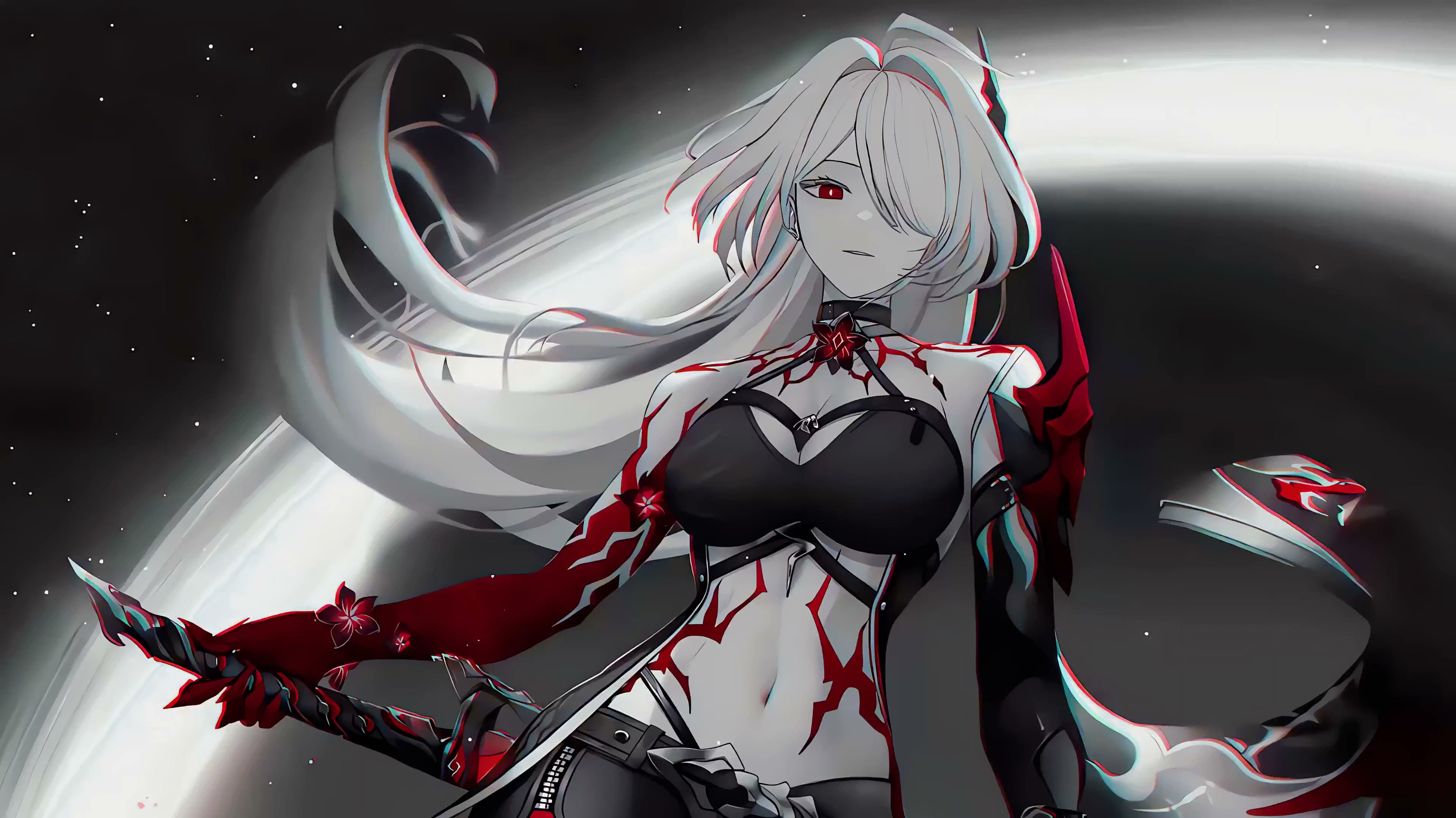 Acheron - Red Mode Live Wallpaper