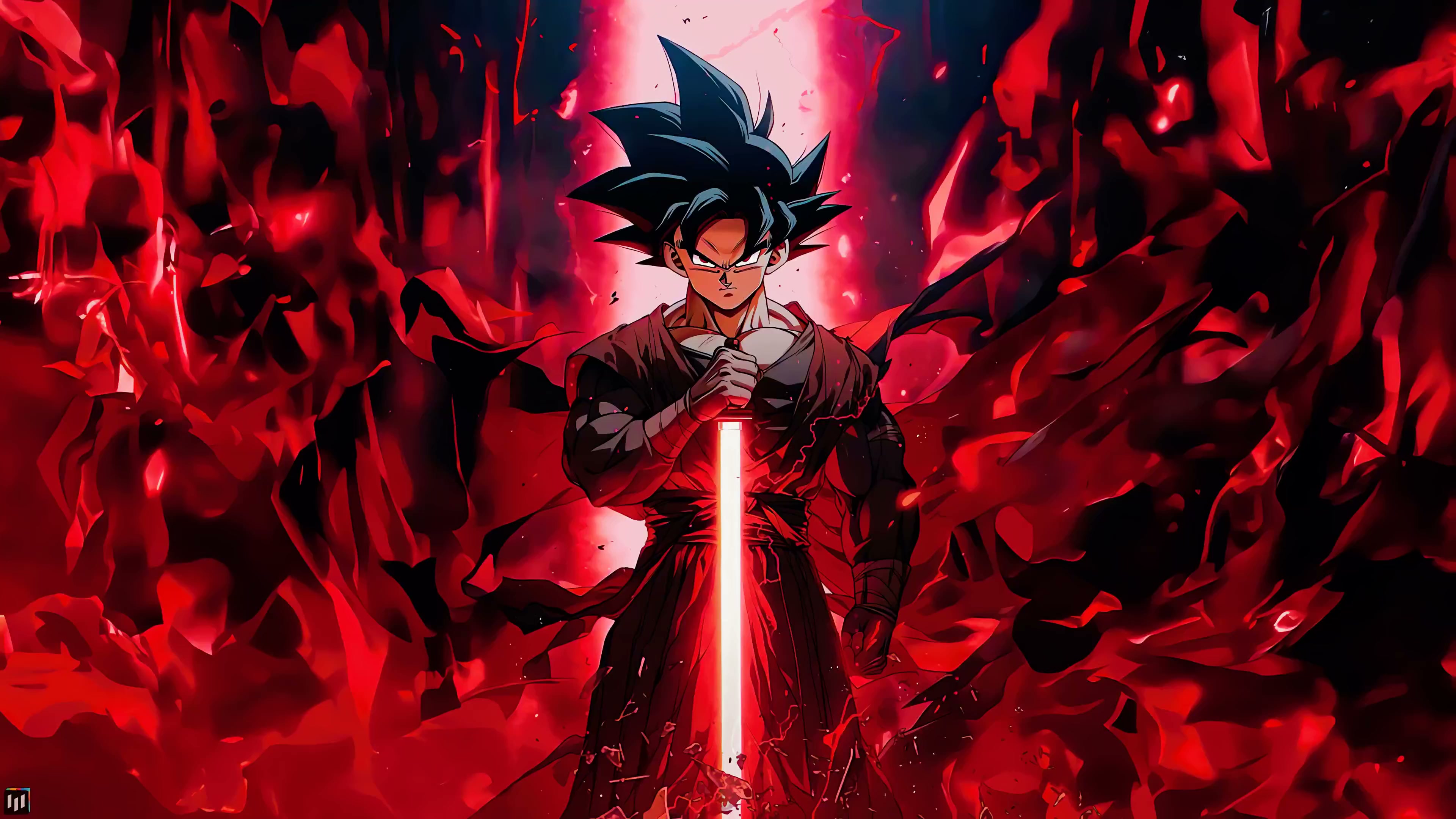 Goku Black Super Live Wallpaper
