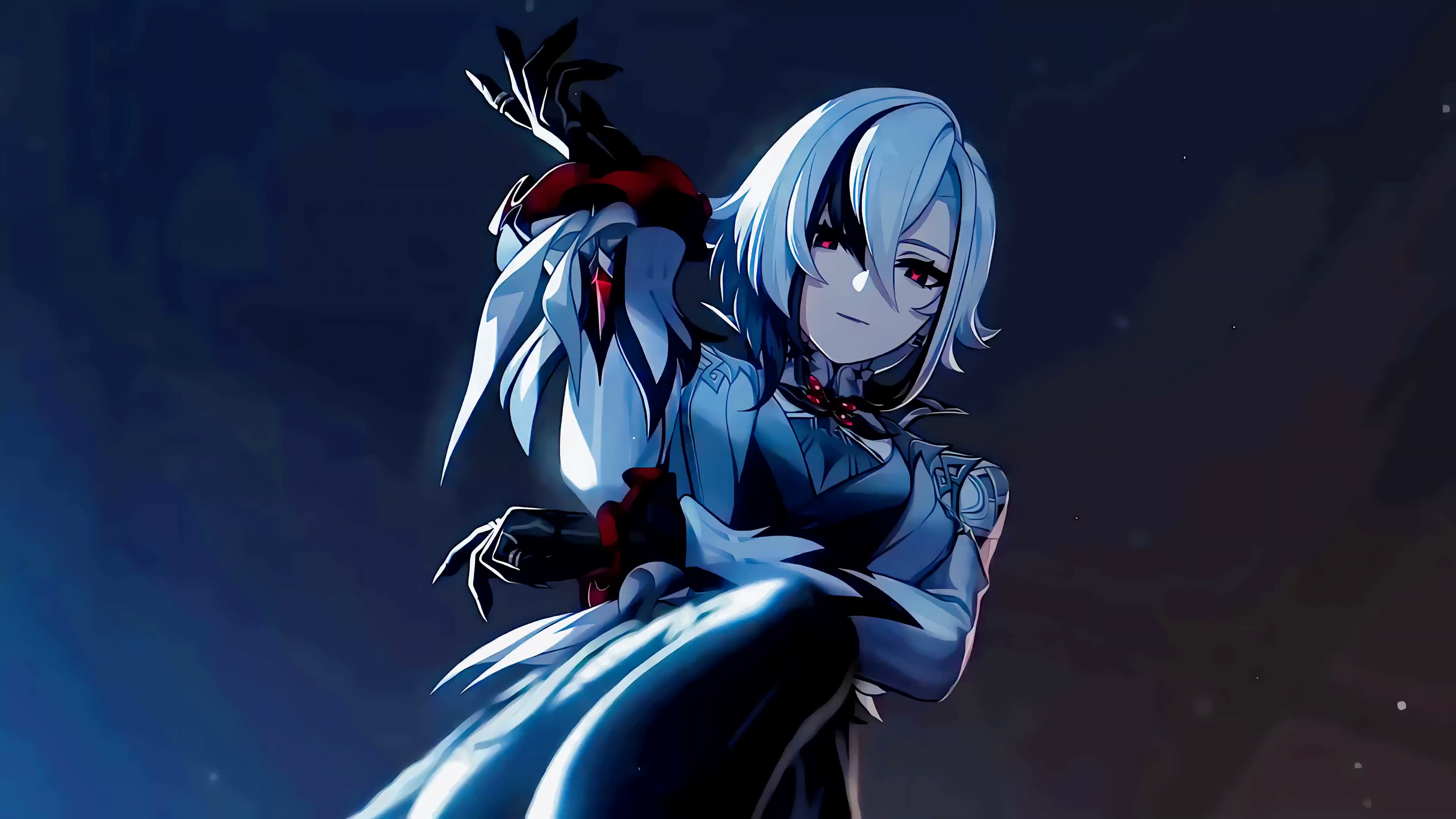 Genshin Arlecchino - Live Wallpaper
