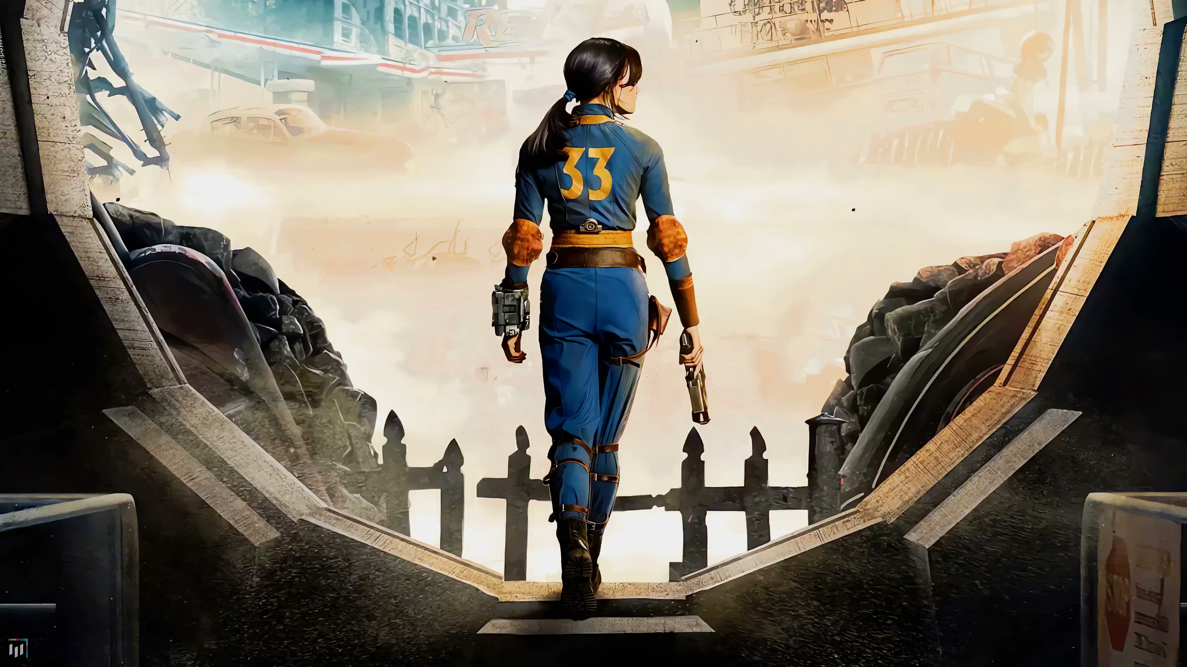 Fallout - Lucy MacLean Live Wallpaper