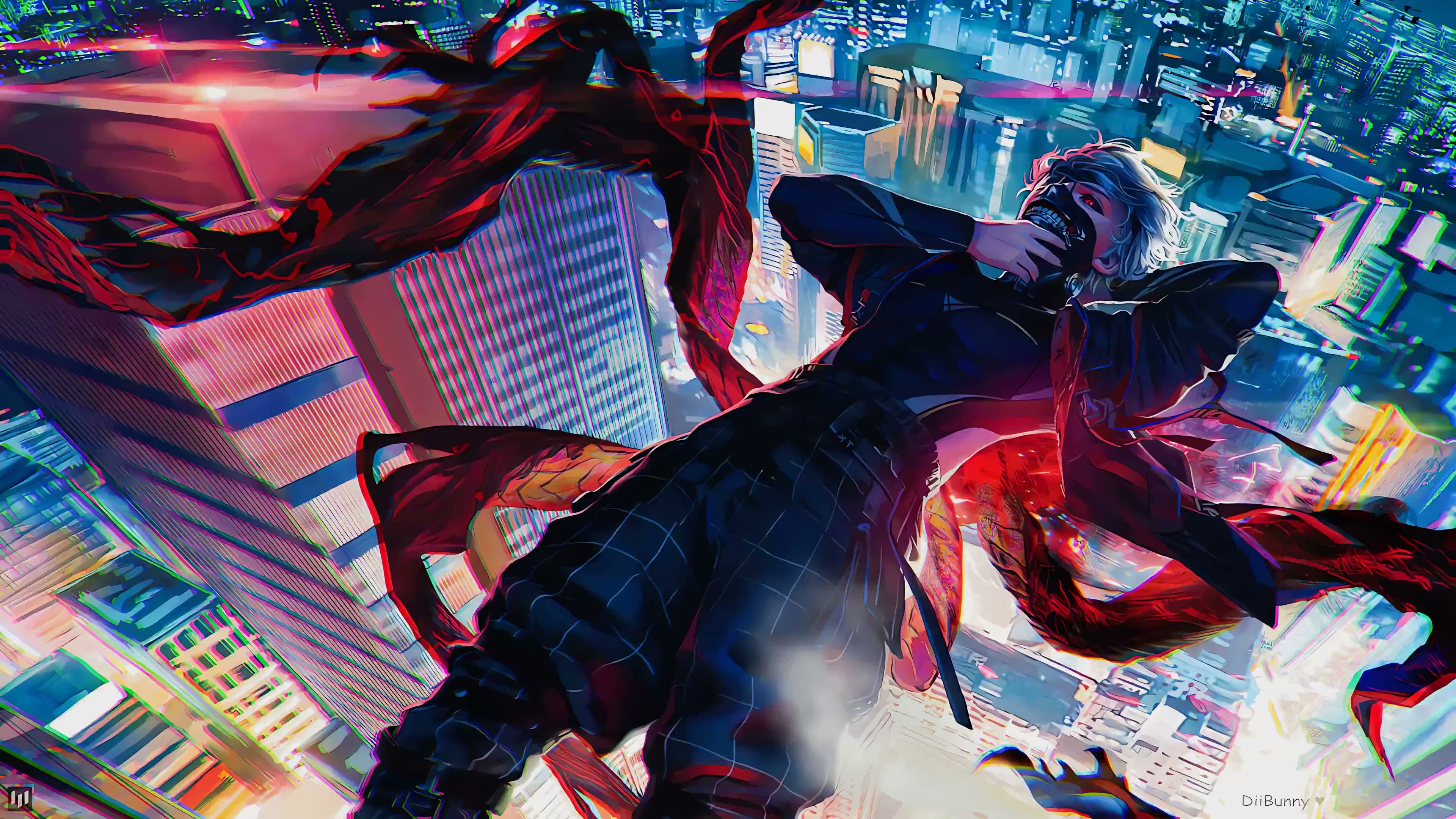 Ken Kaneki - Tokyo Ghoul Live Wallpaper