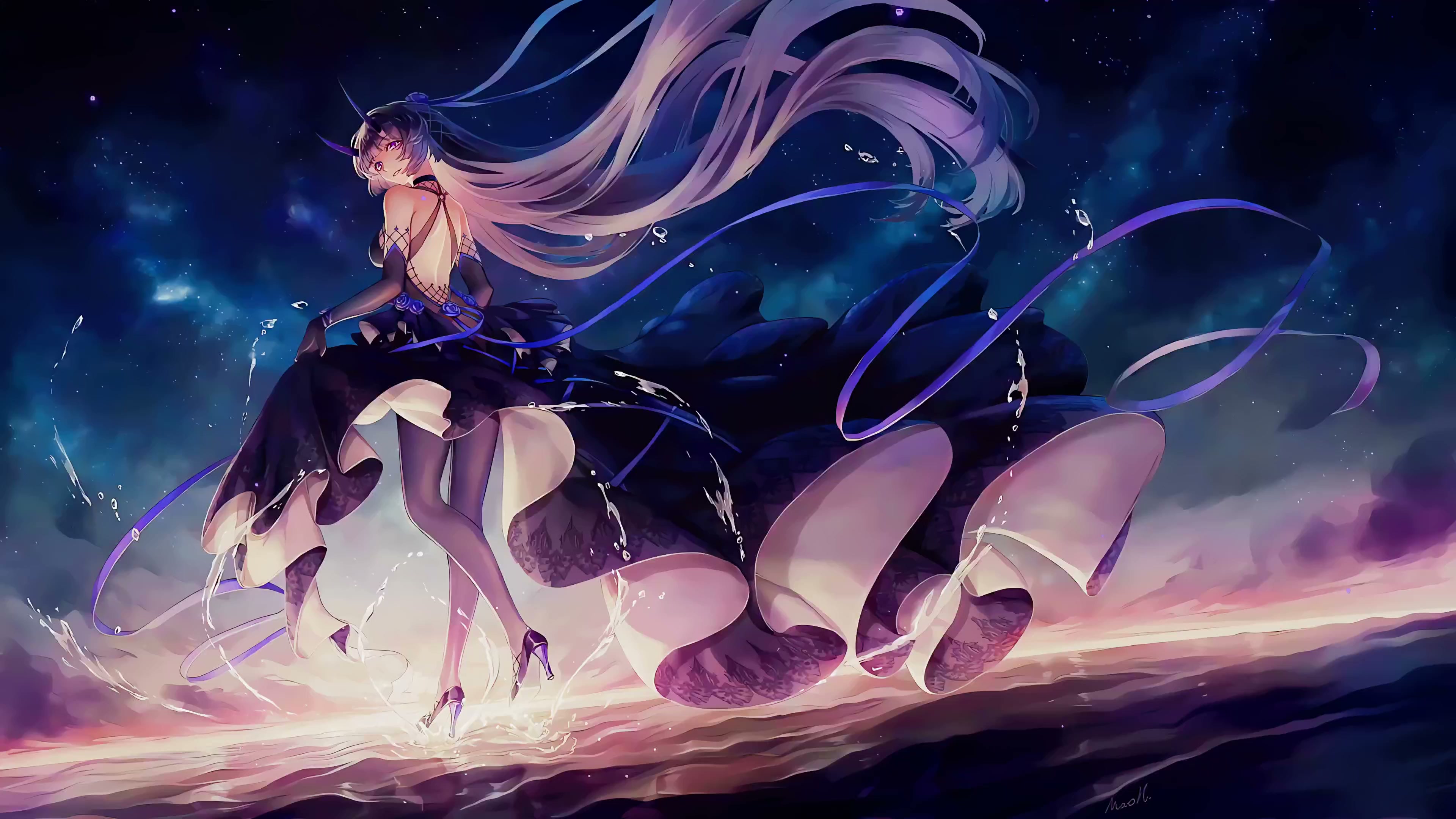 Raiden Mei - Live Wallpaper