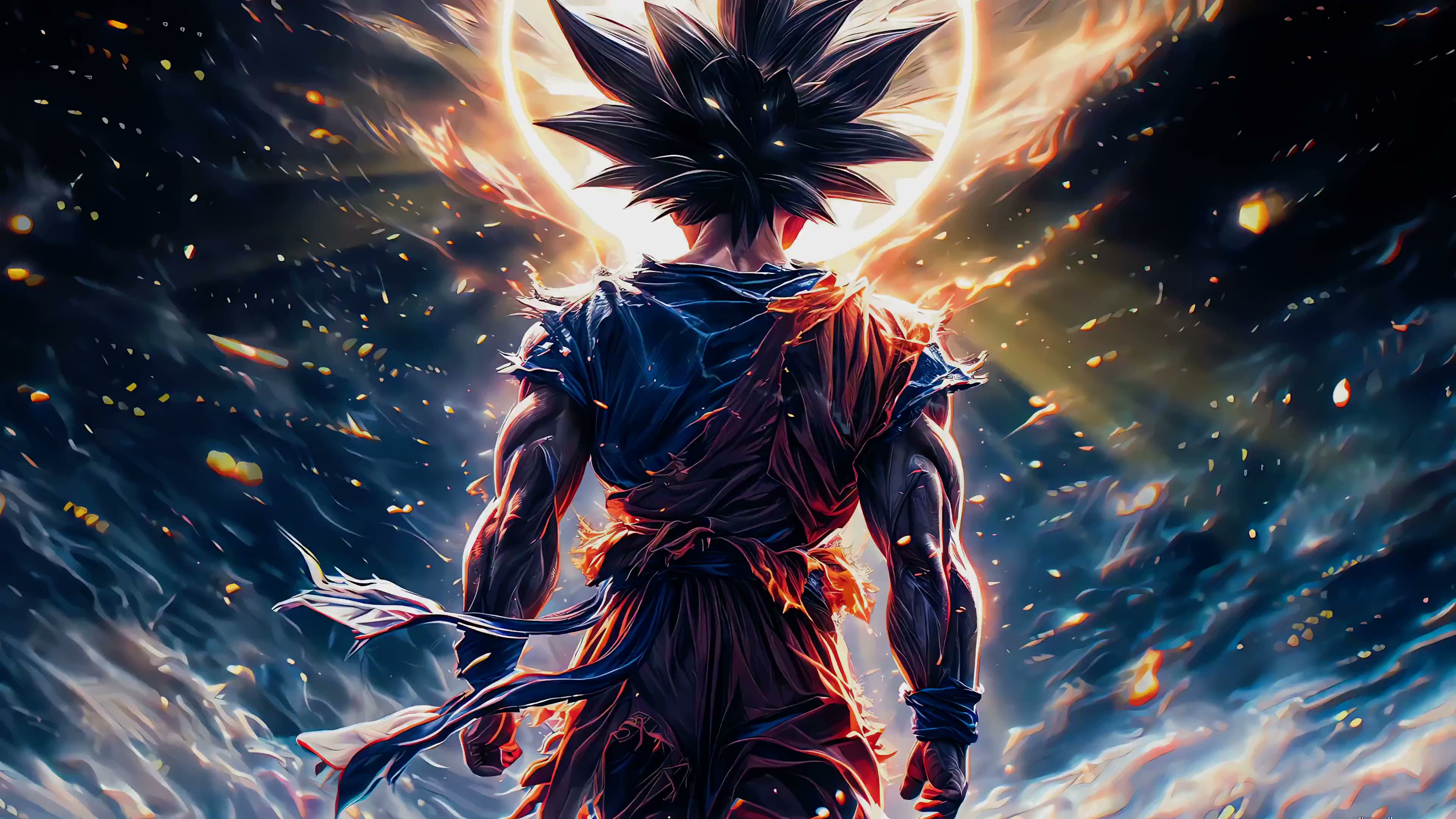 Goku Battle Mode Live Wallpaper