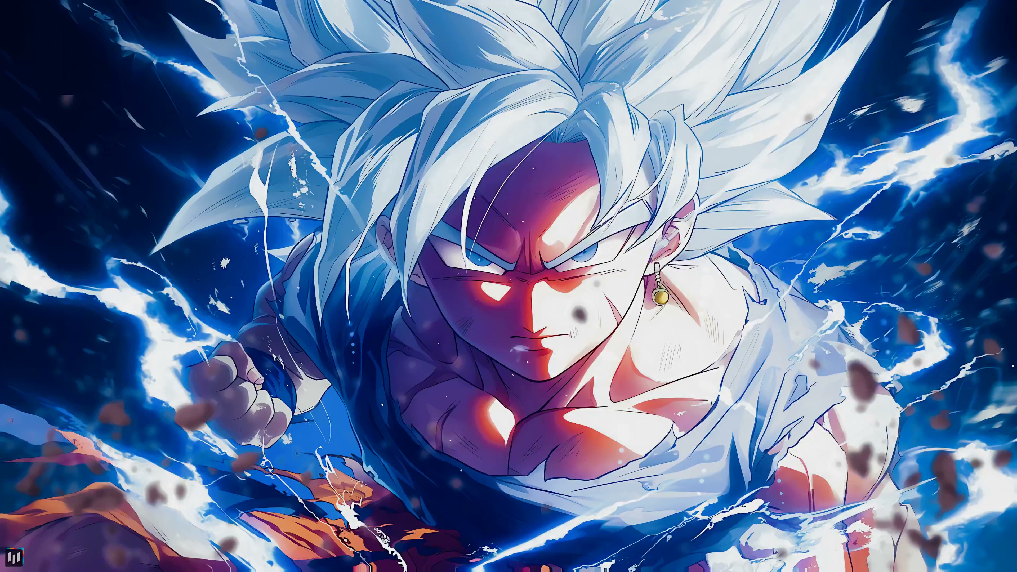 Ultra Instinct - Goku Live Wallpaper