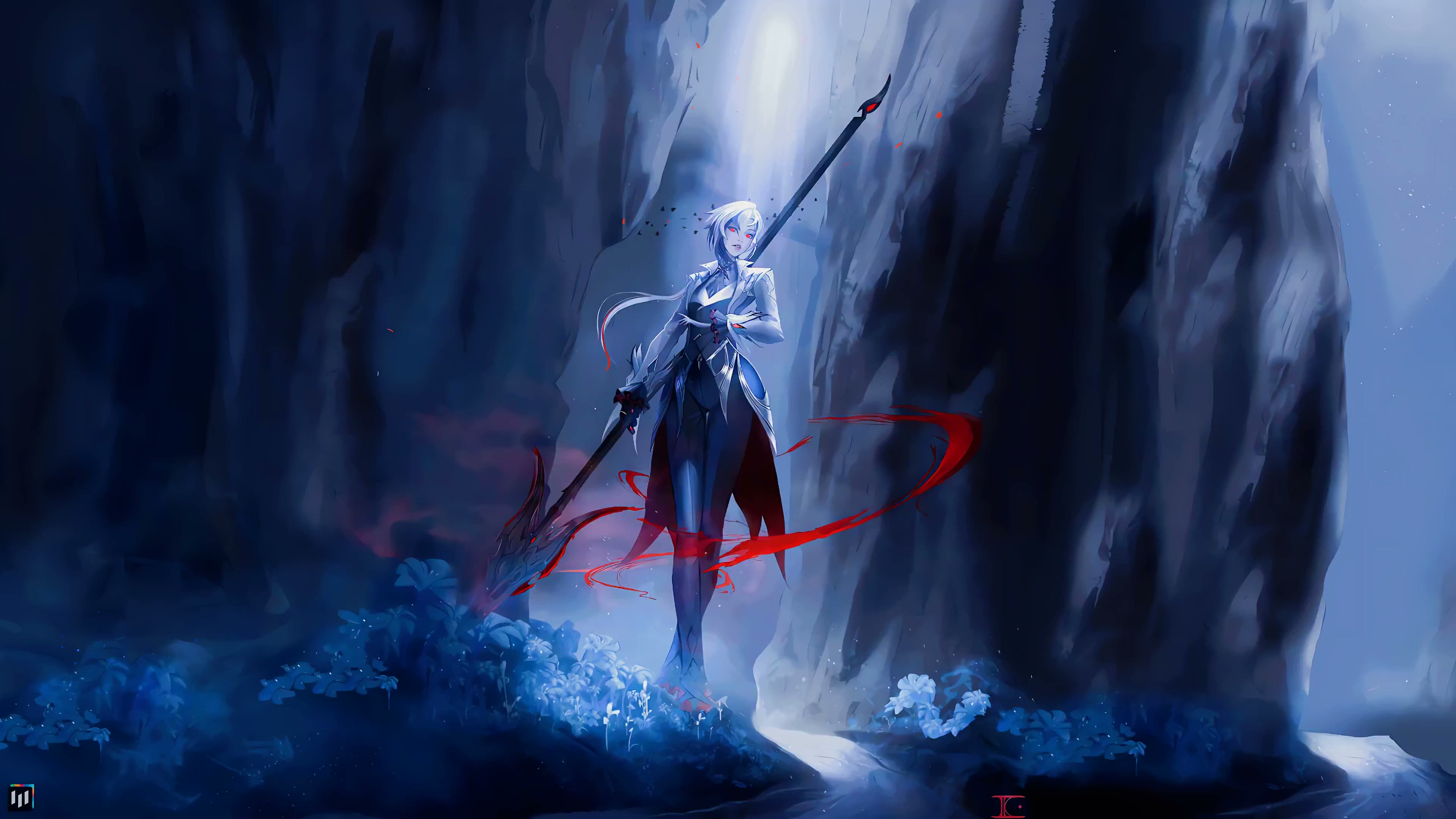 Arlecchino Dark Live Wallpaper
