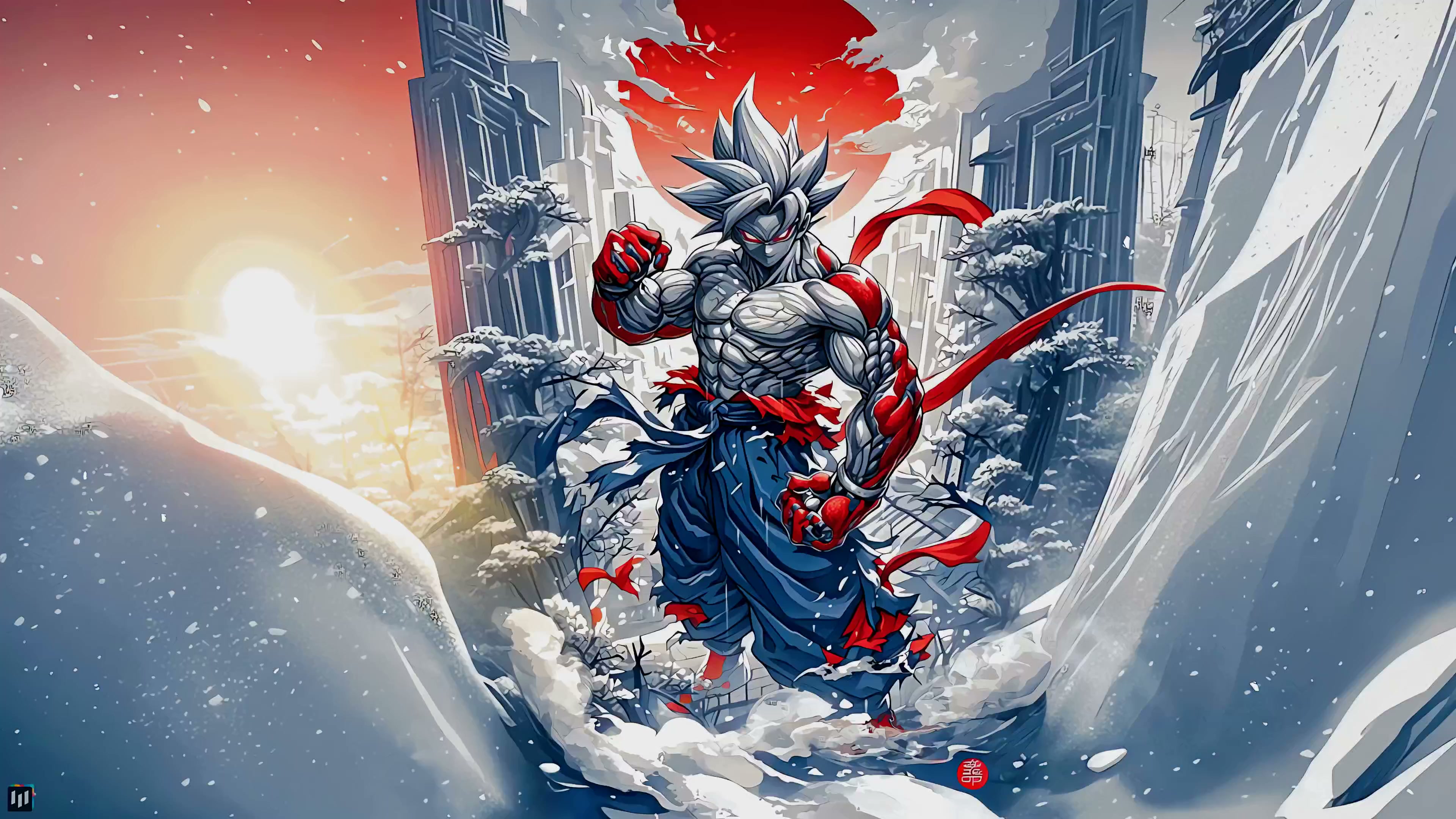 Mystic Goku Live Wallpaper