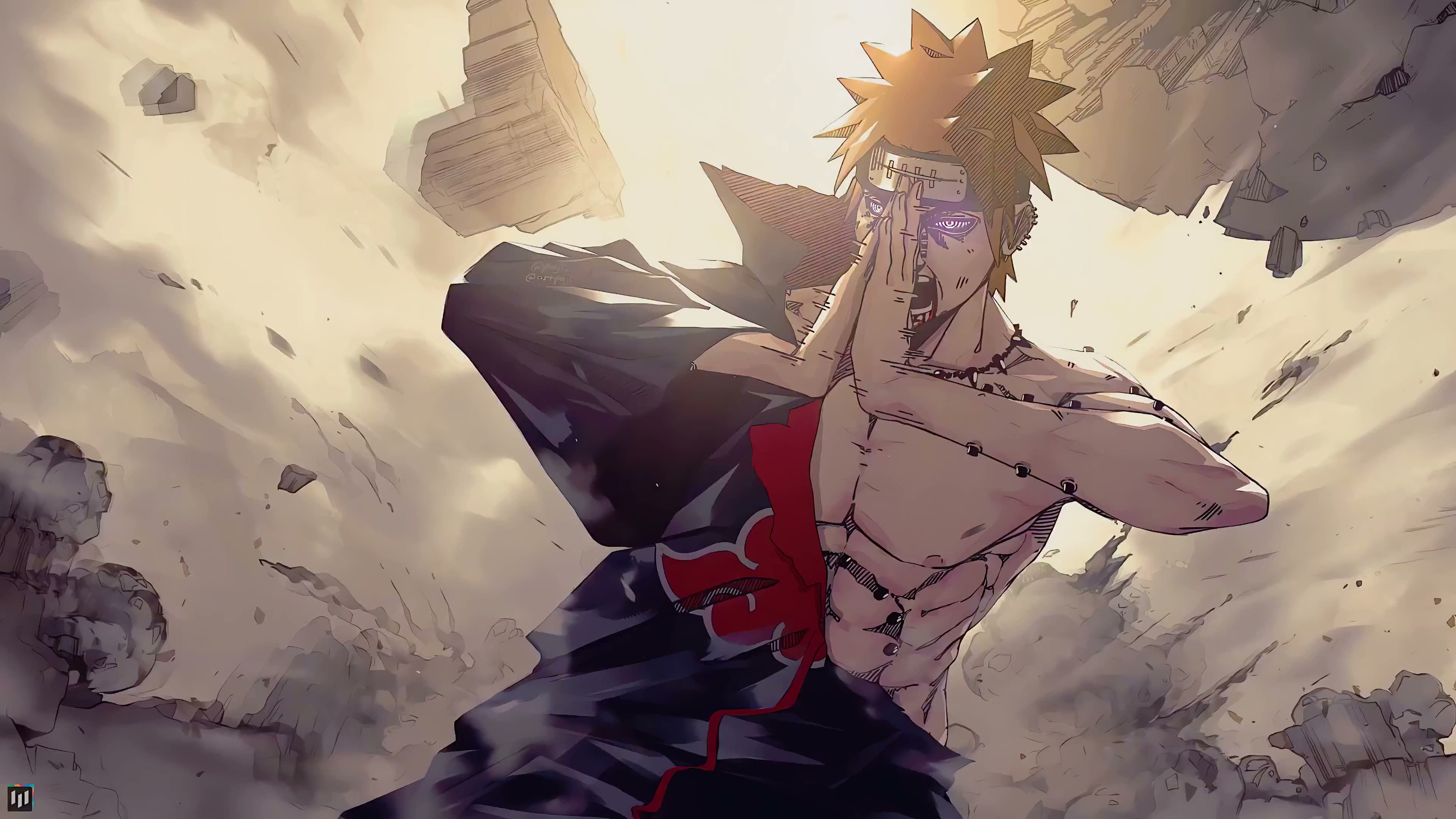 Naruto - Chibaku Tensei Live Wallpaper