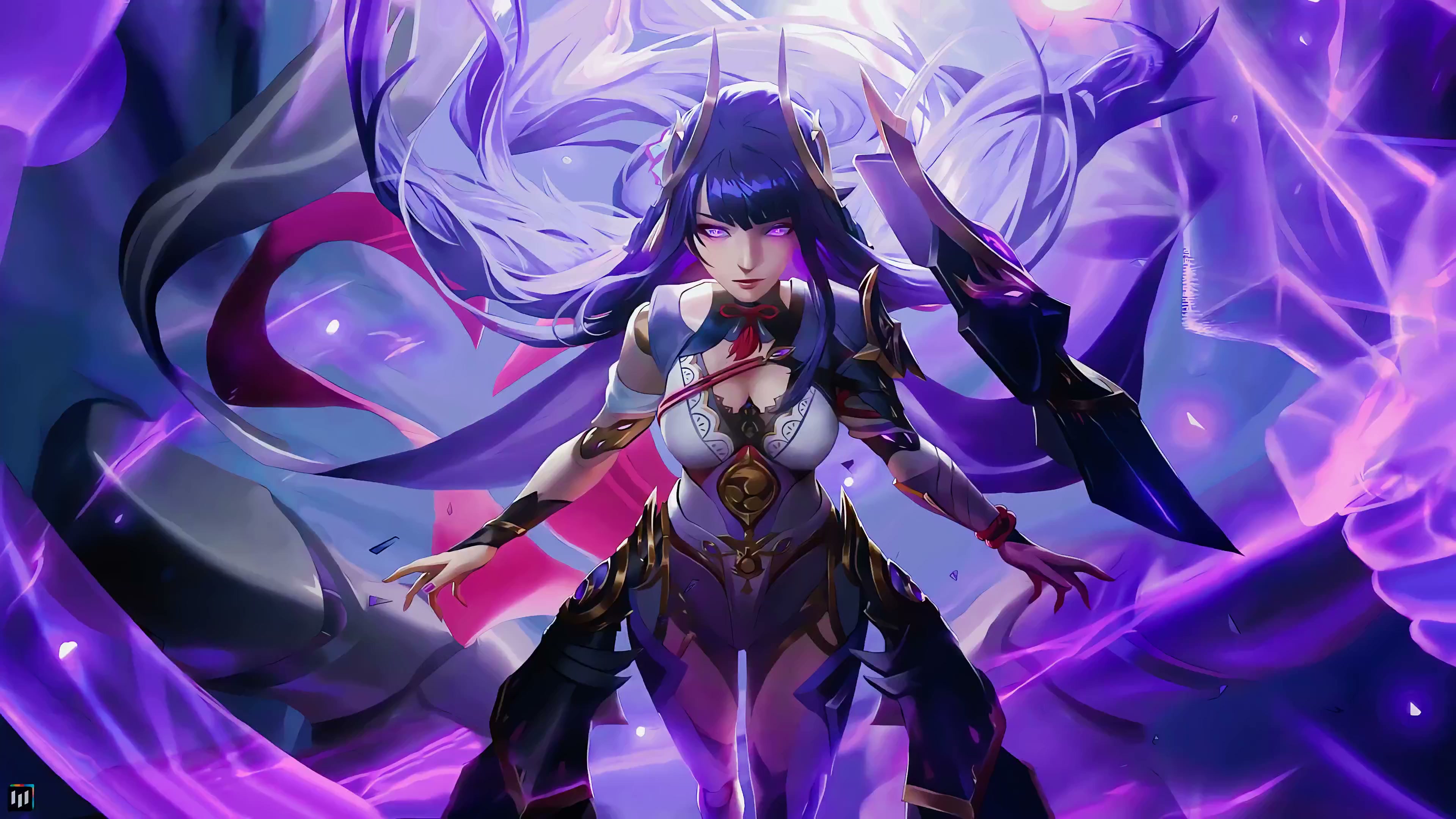 Raiden Shogun Puppet Live Wallpaper