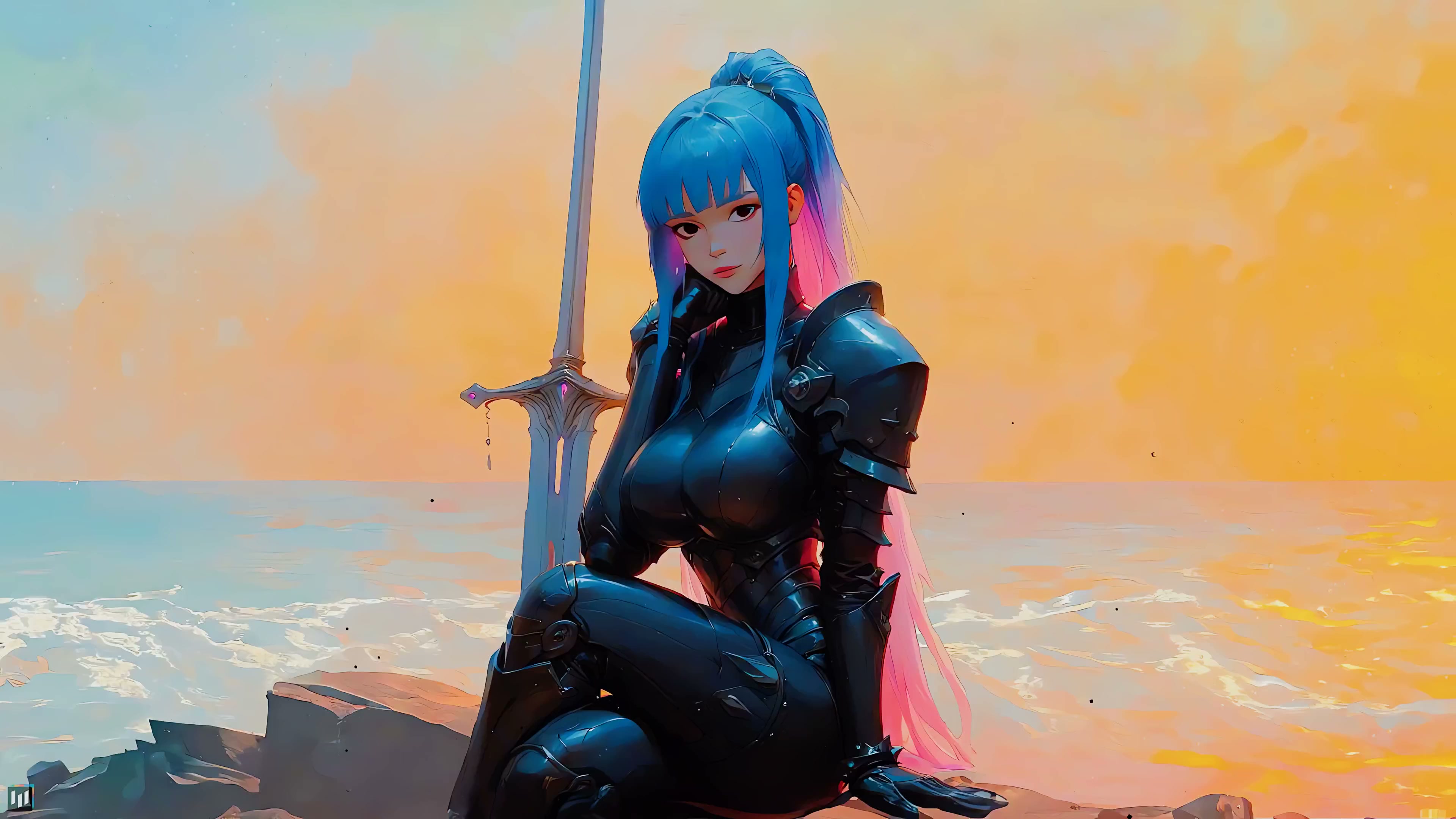 Kula - The King of Fighters Live Wallpaper