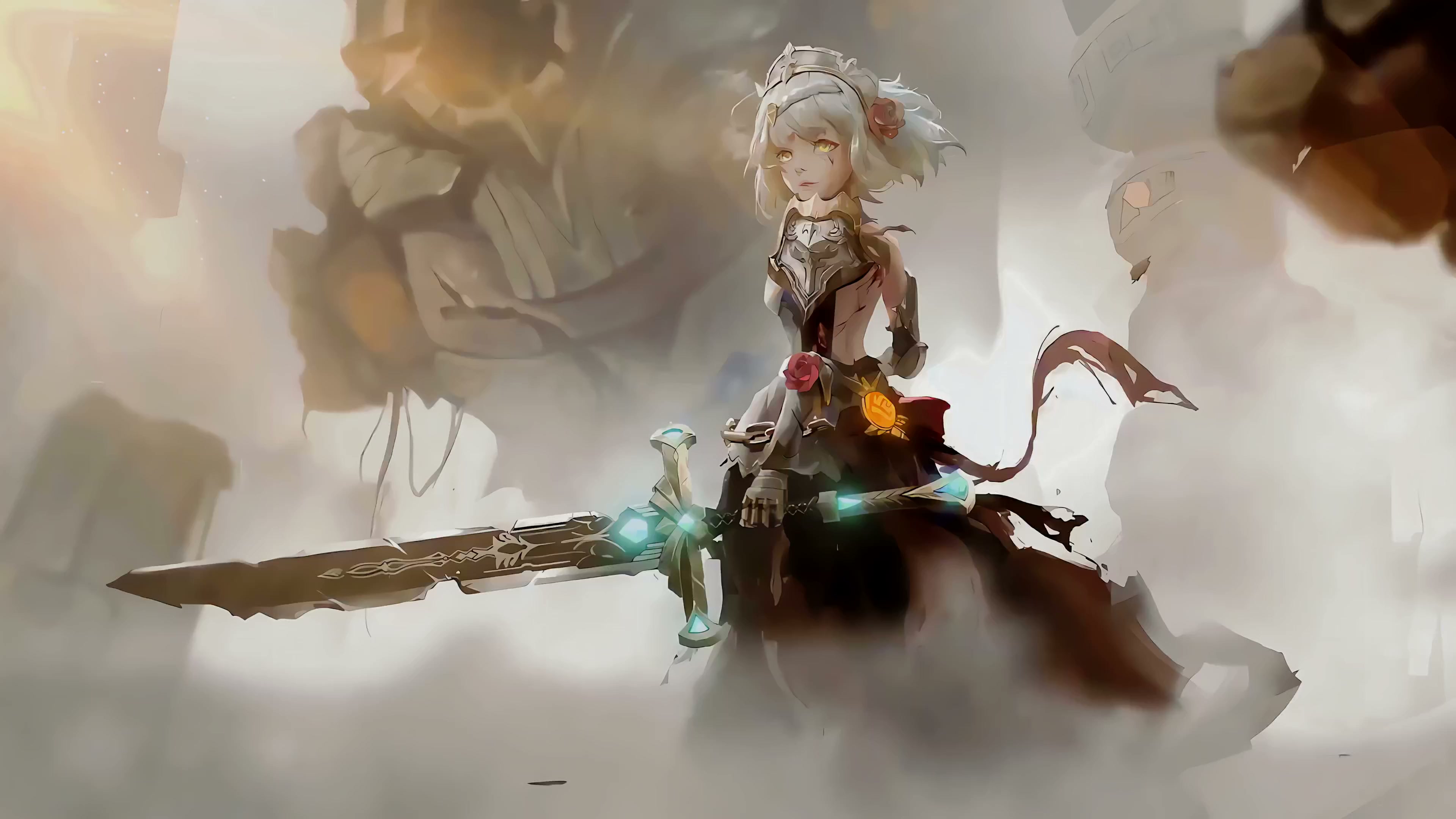 Genshin Impact - Noelle Live Wallpaper