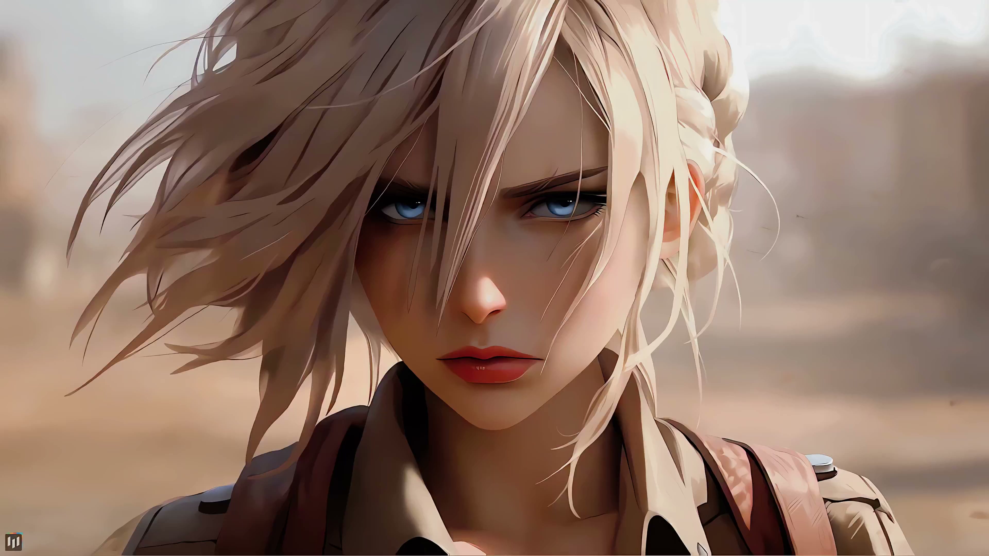 Annie - Attack on Titan Live Wallpaper