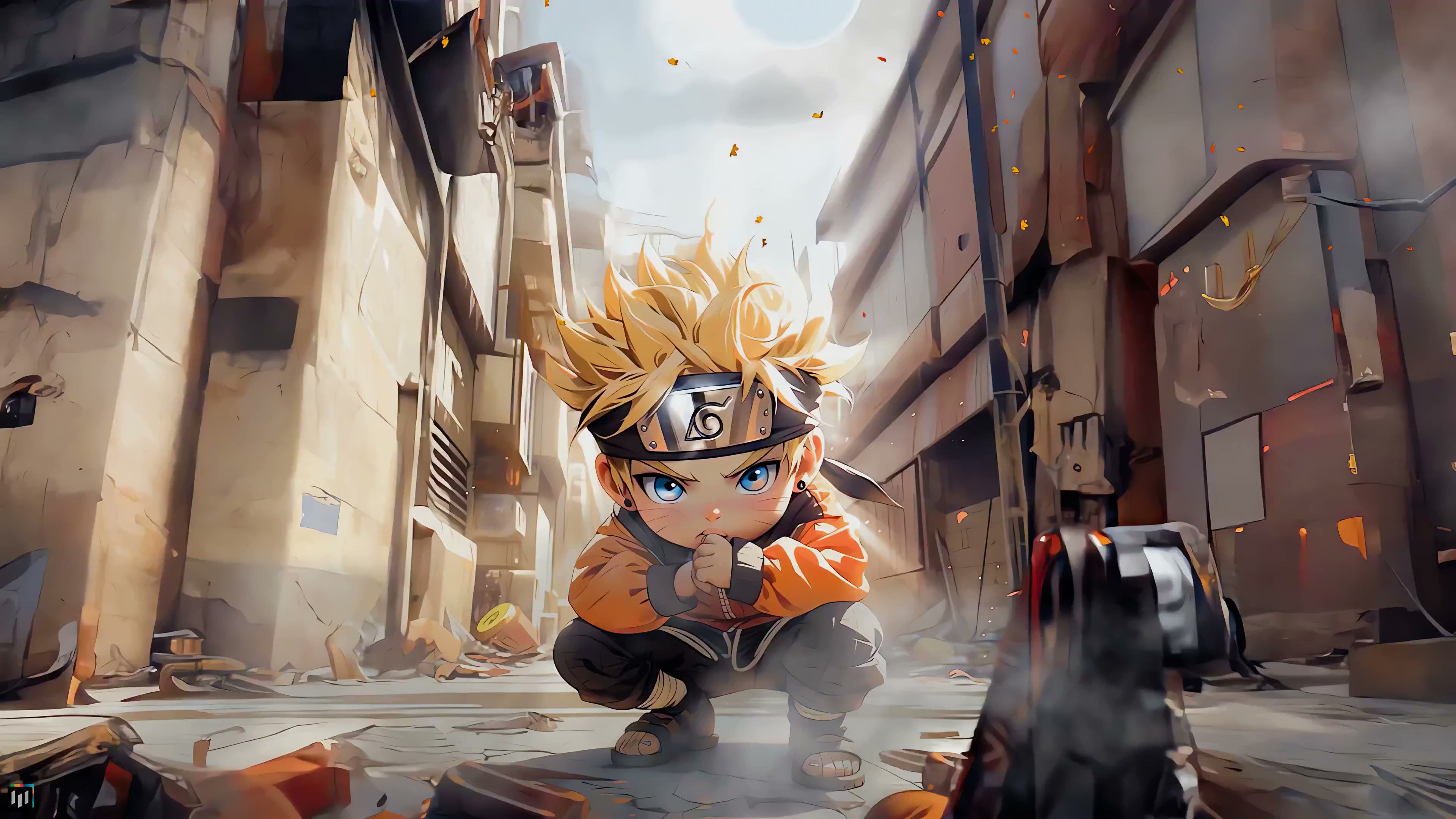 Chibi Naruto Live Wallpaper