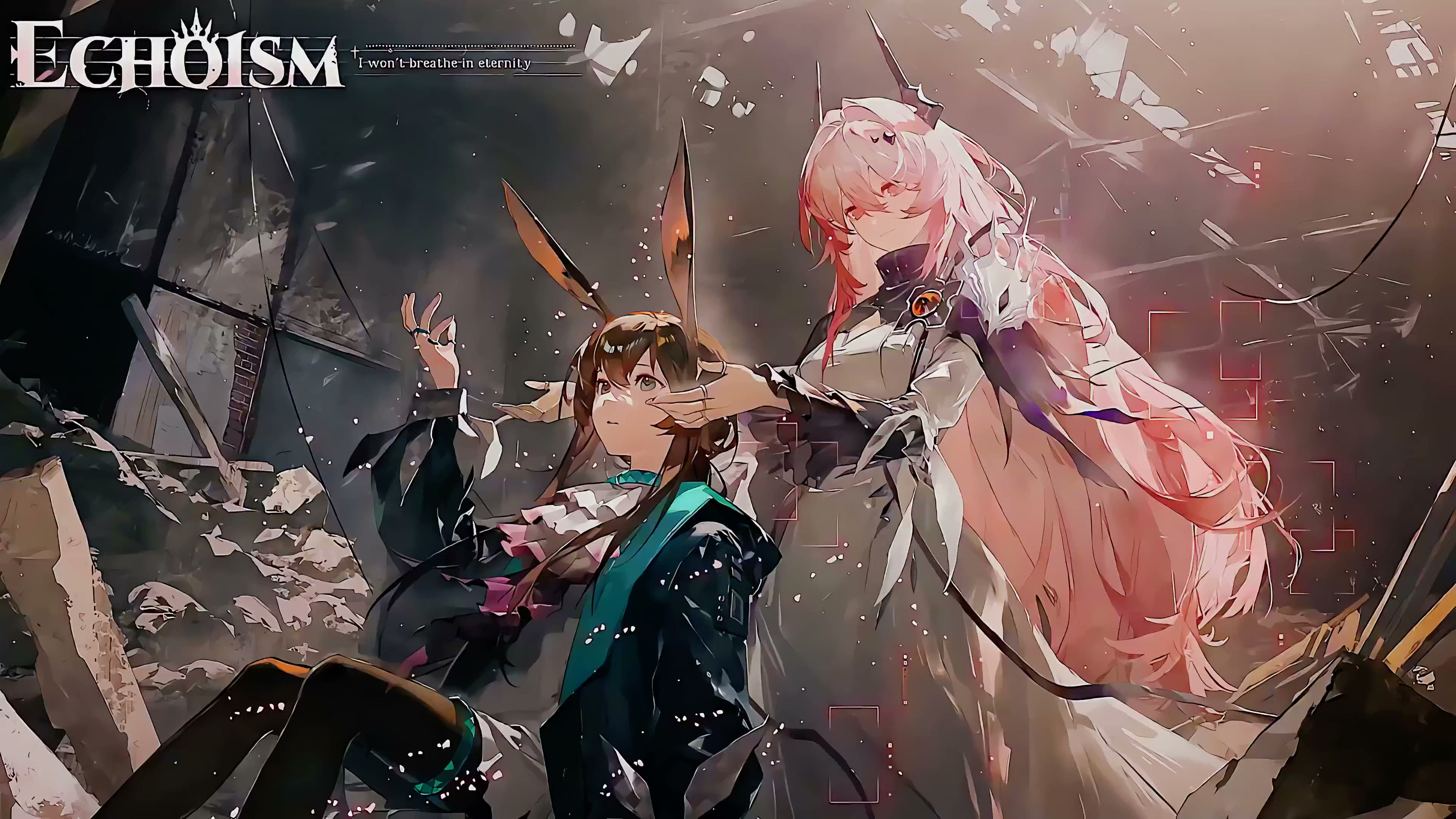 Arknights Echoism Live Wallpaper
