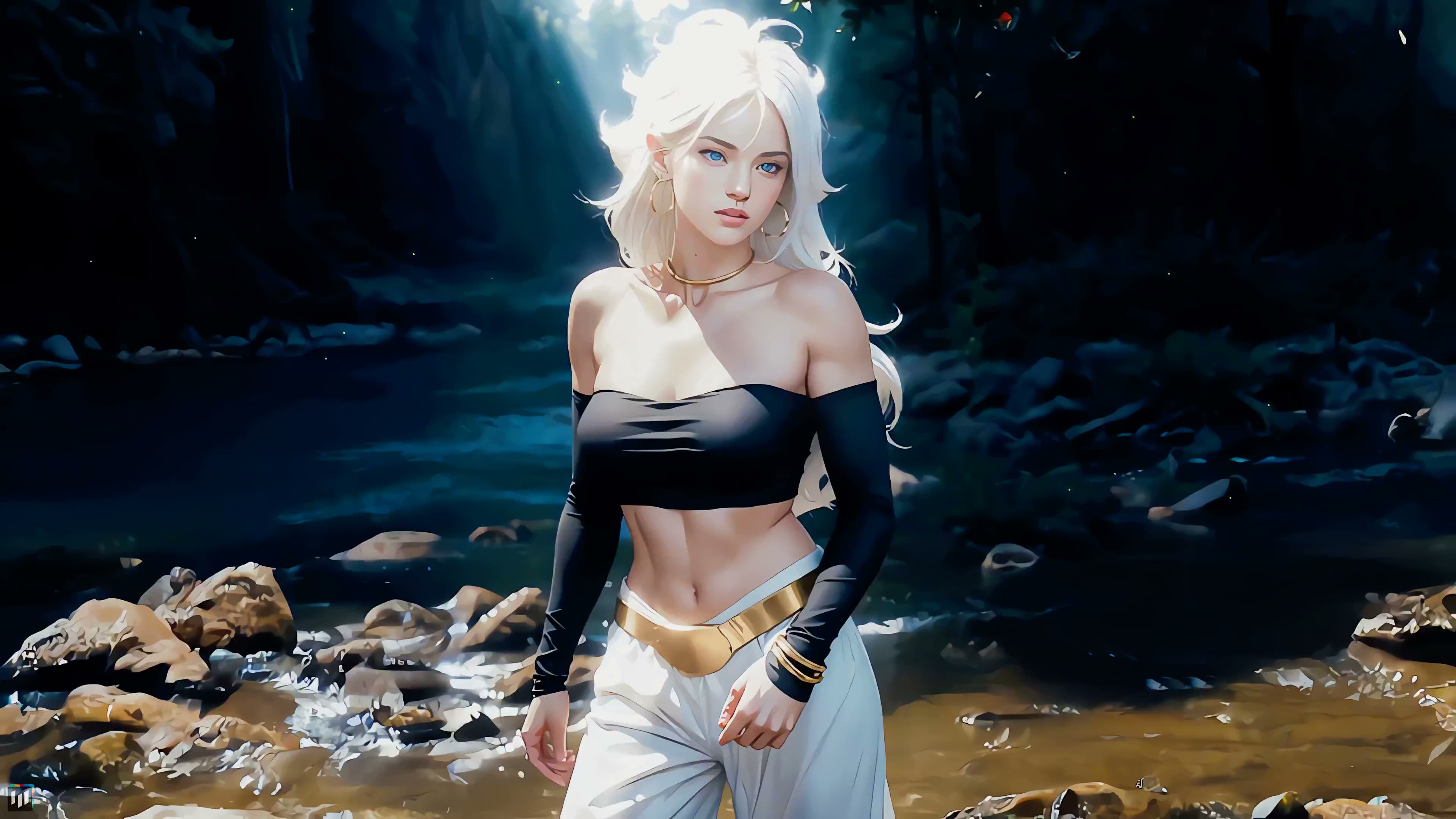 Majin Android 21 Live Wallpaper