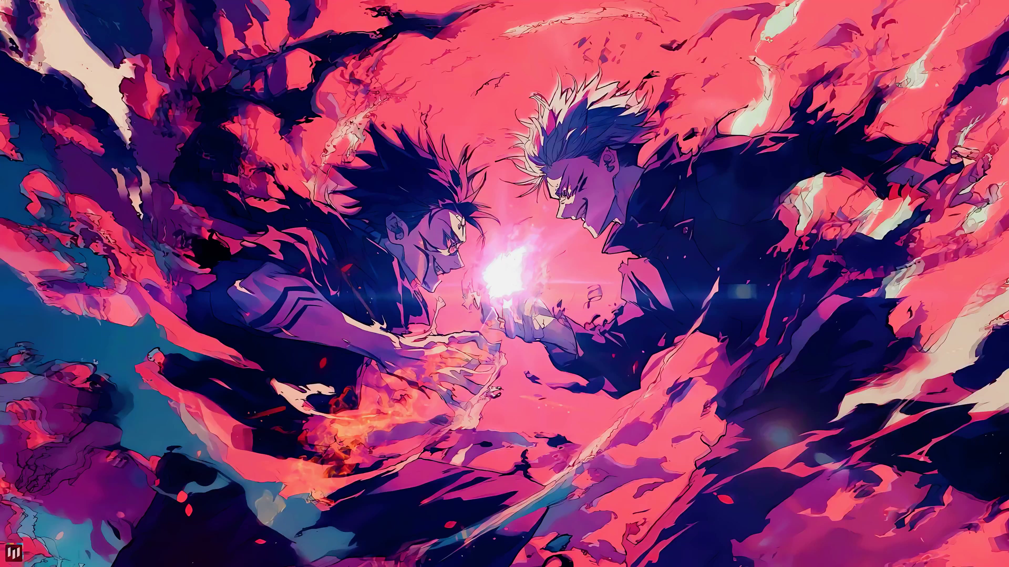 Jujutsu Kaisen - Sukuna VS Gojo Live Wallpaper