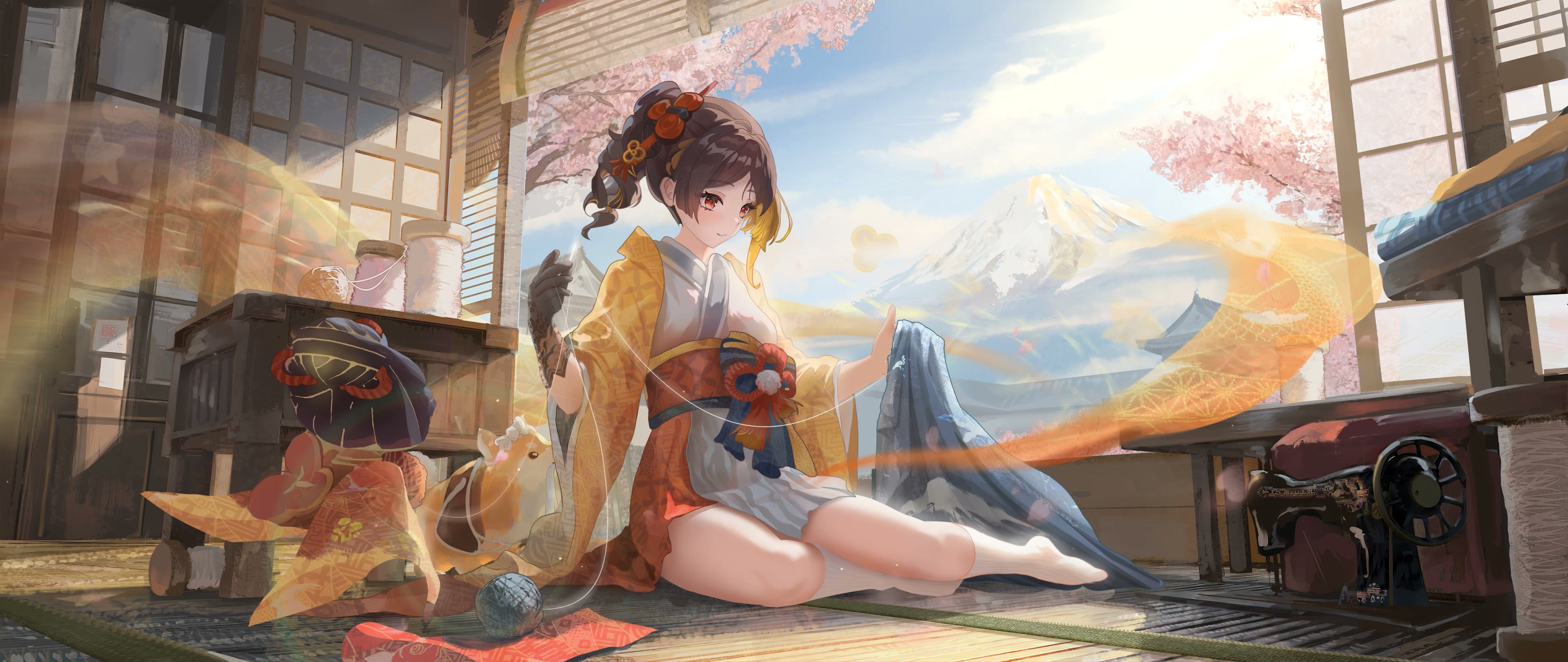 Chiori Genshin Impact Live Wallpaper