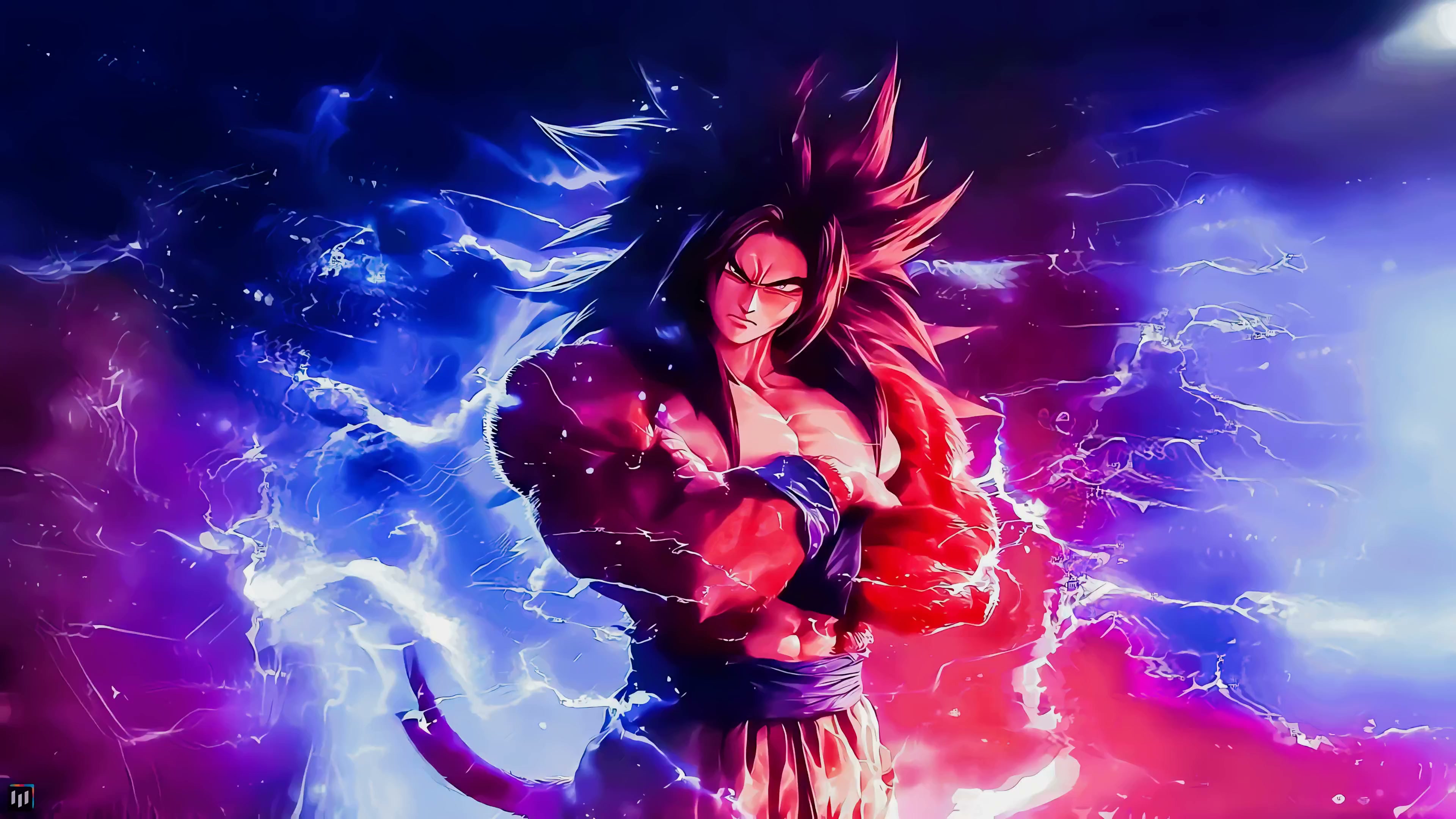 Super Saiyan 4 - Goku Live Wallpaper