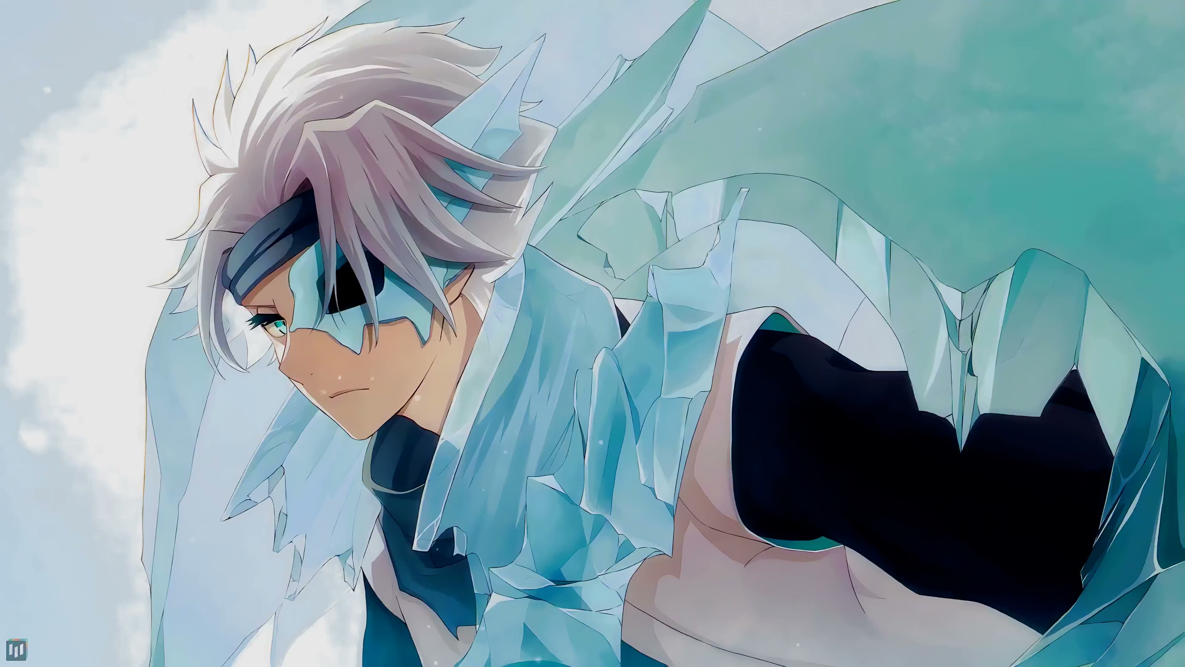 Bleach - Toshiro Hitsugaya Live Wallpaper