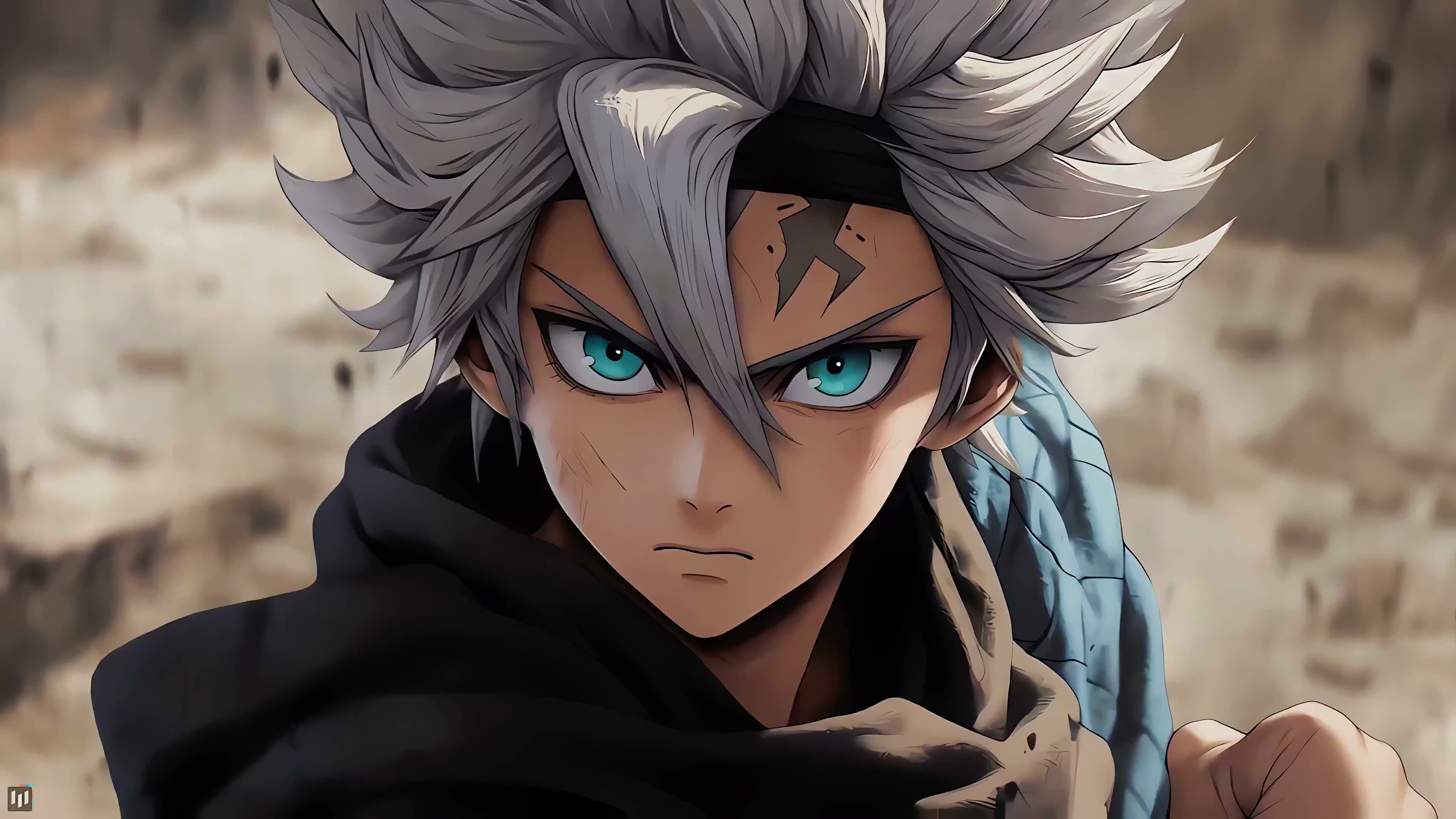 Asta - Black Clover Live Wallpaper