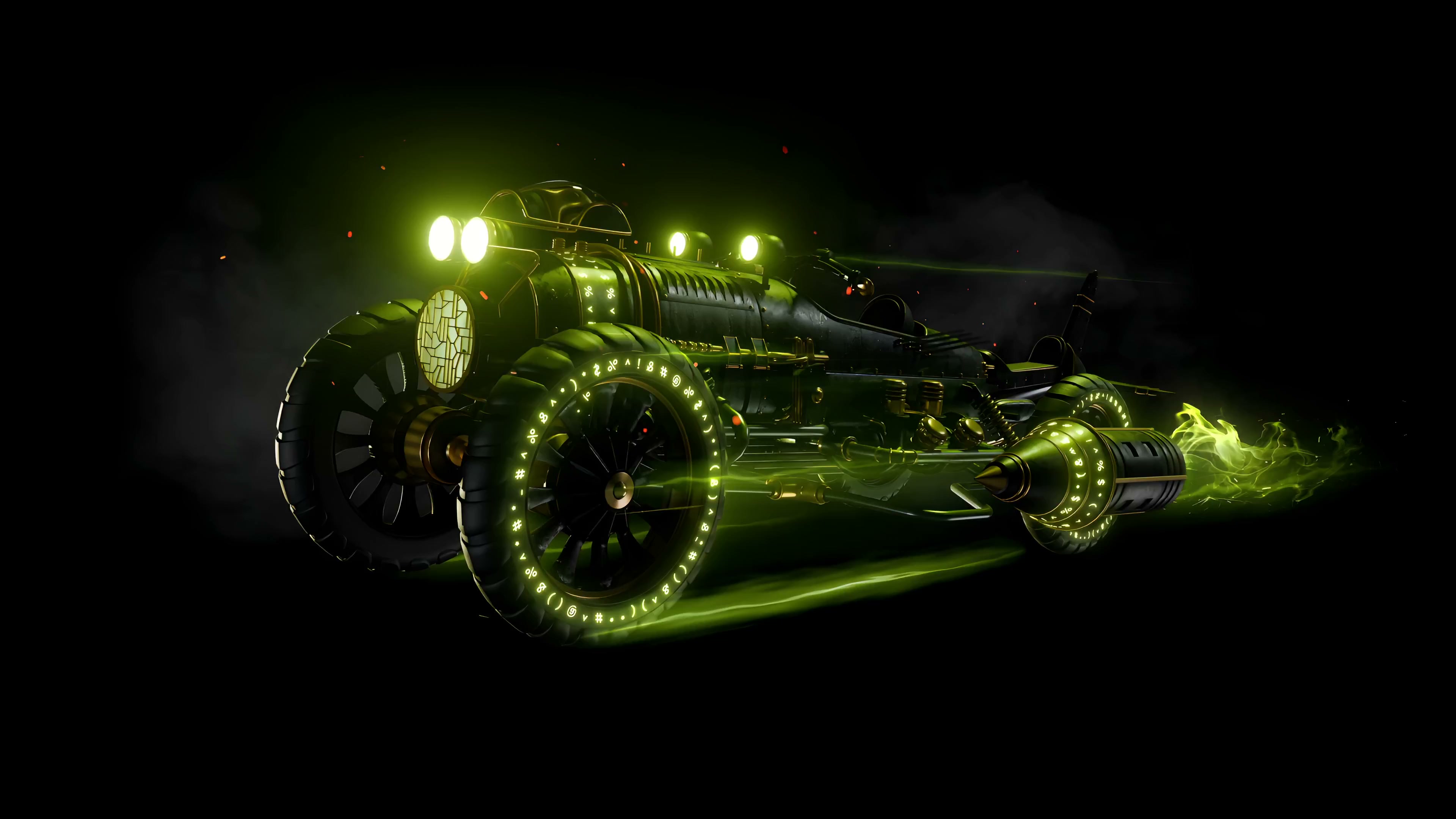 Nitro Car Live Wallpaper