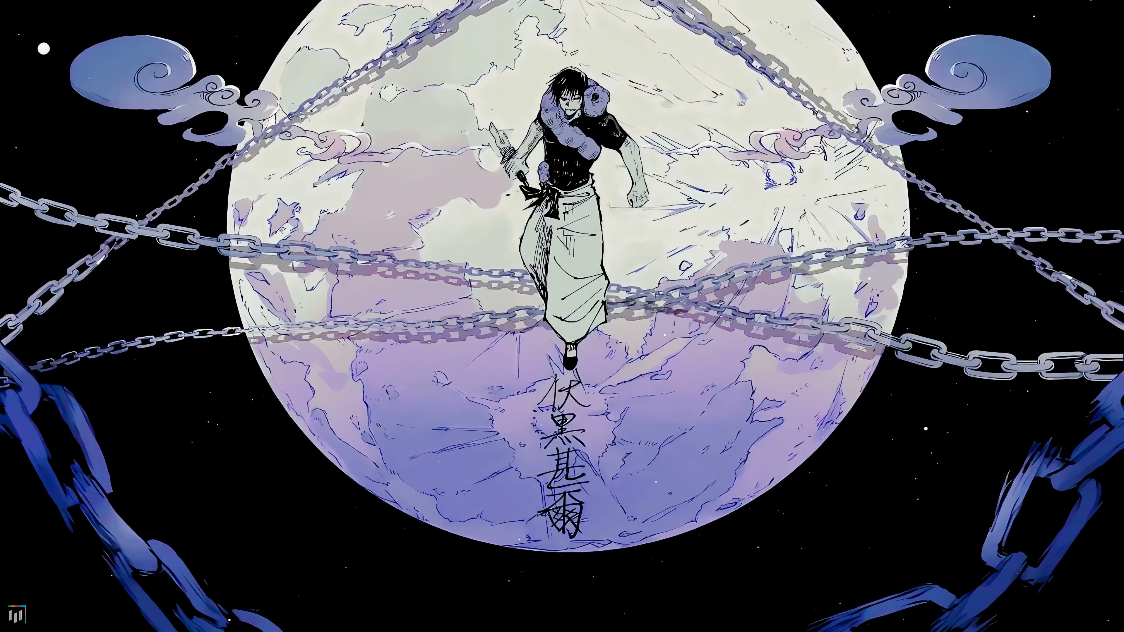 Jujitsu Kaisen: Toji Fushiguro Live Wallpaper