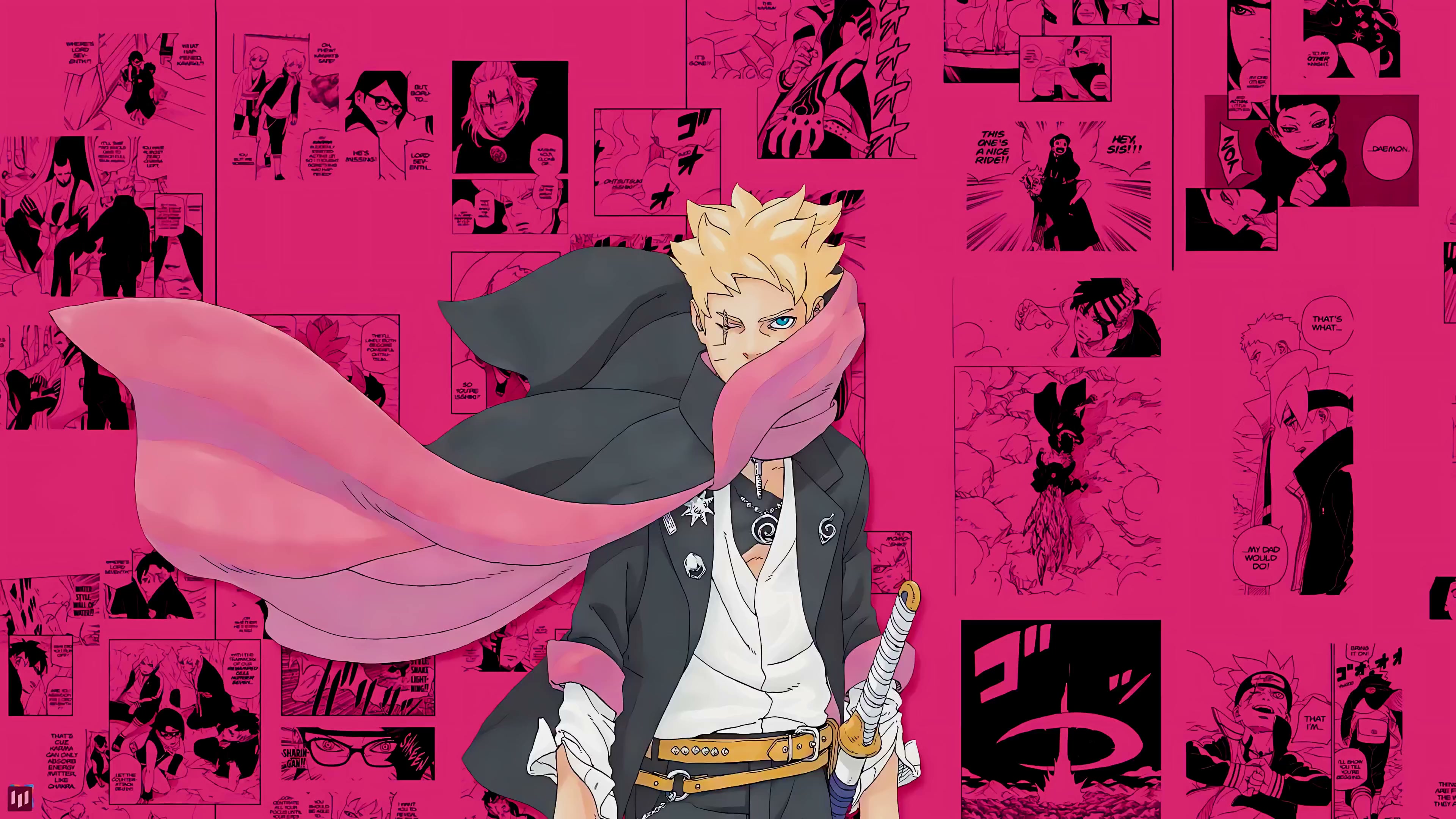 Boruto Live Wallpaper