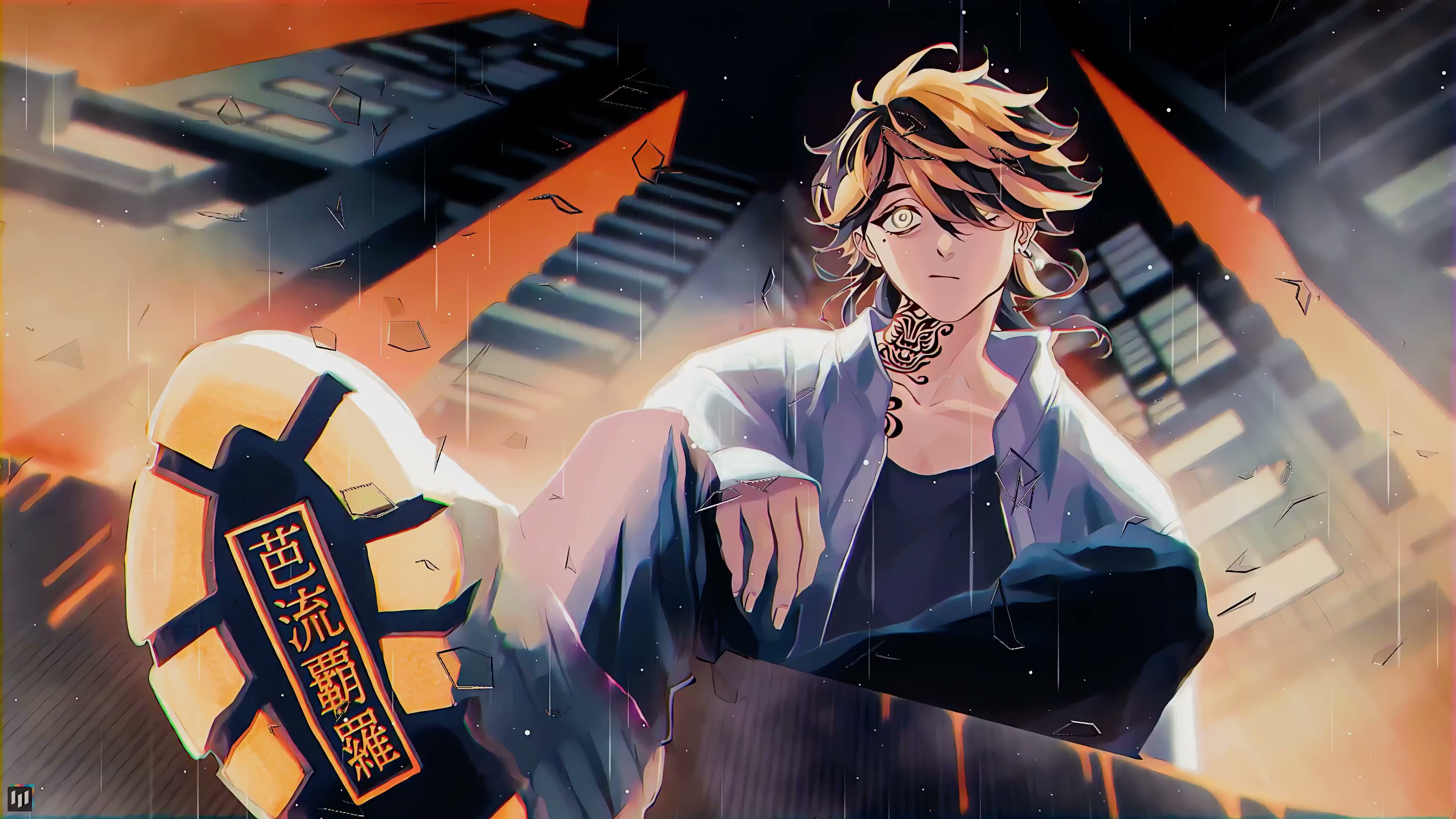 Tokyo Revengers - Kazutora Hanemiya Live Wallpaper
