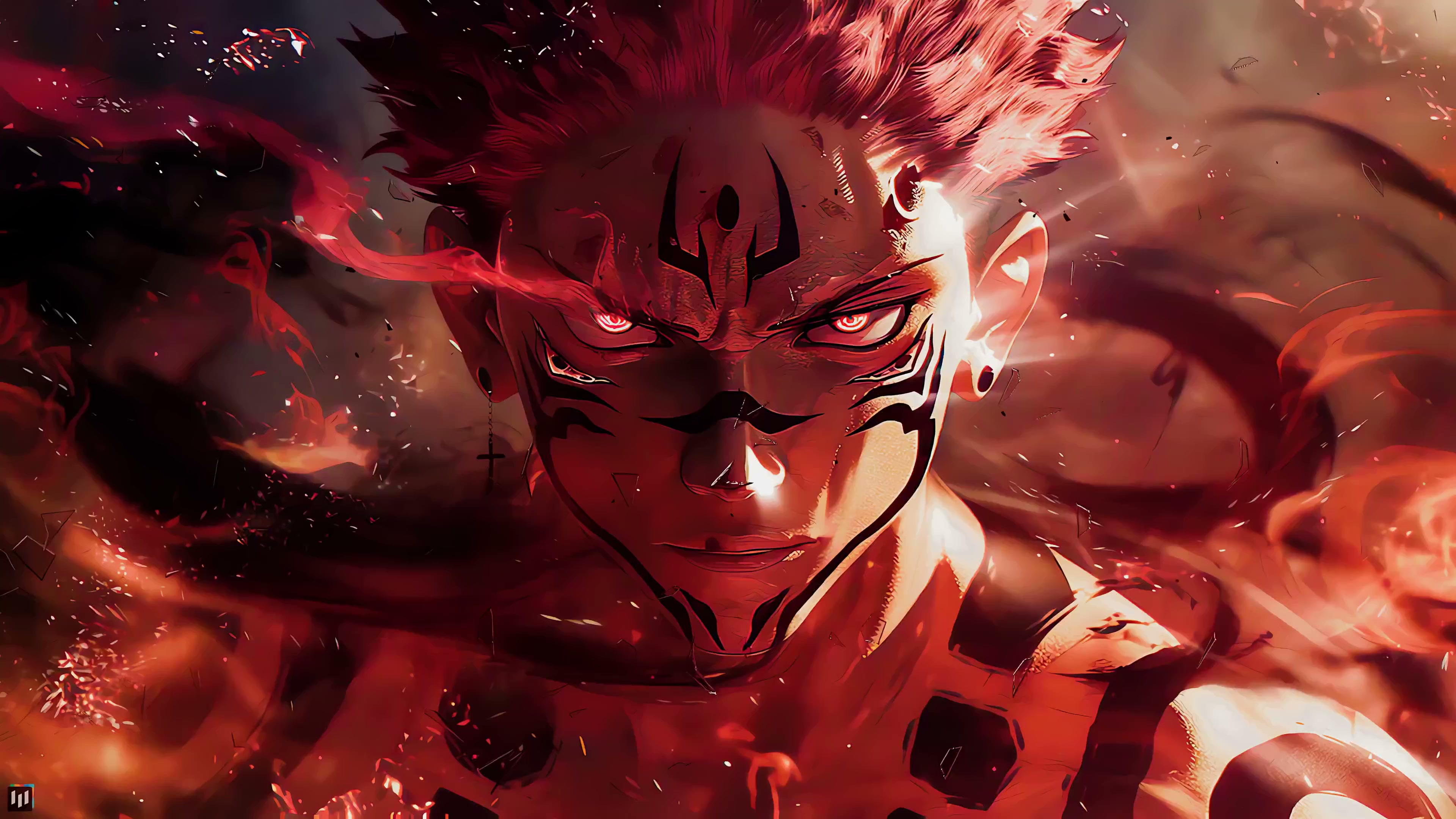 Sukuna - Jujutsu Kaisen Live Wallpaper