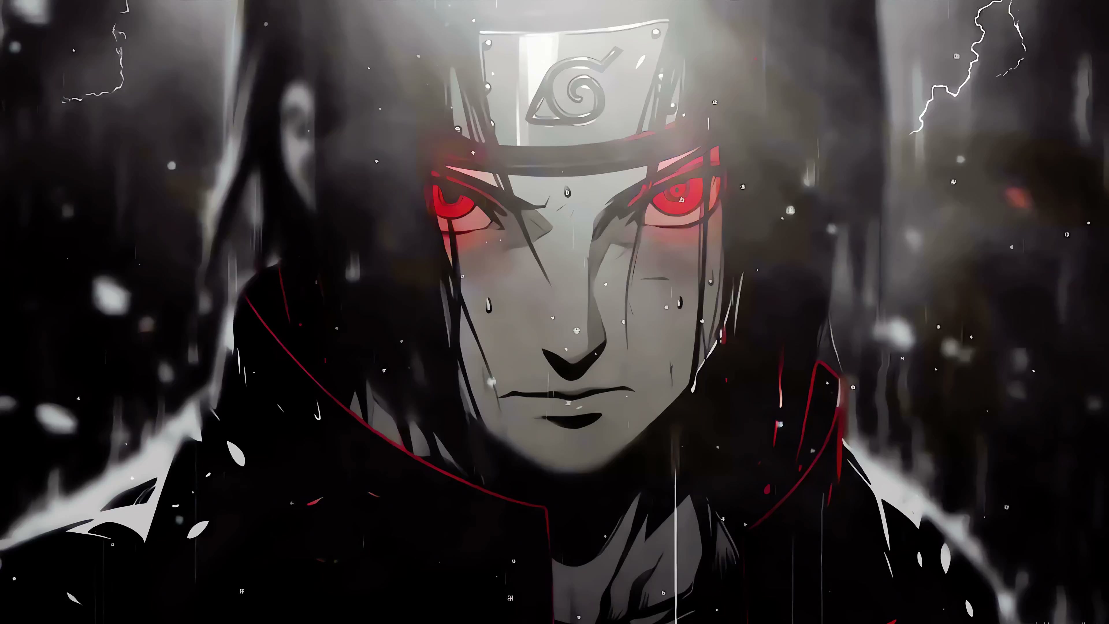 Naruto Akatsuki - Itachi Uchiha Live Wallpaper