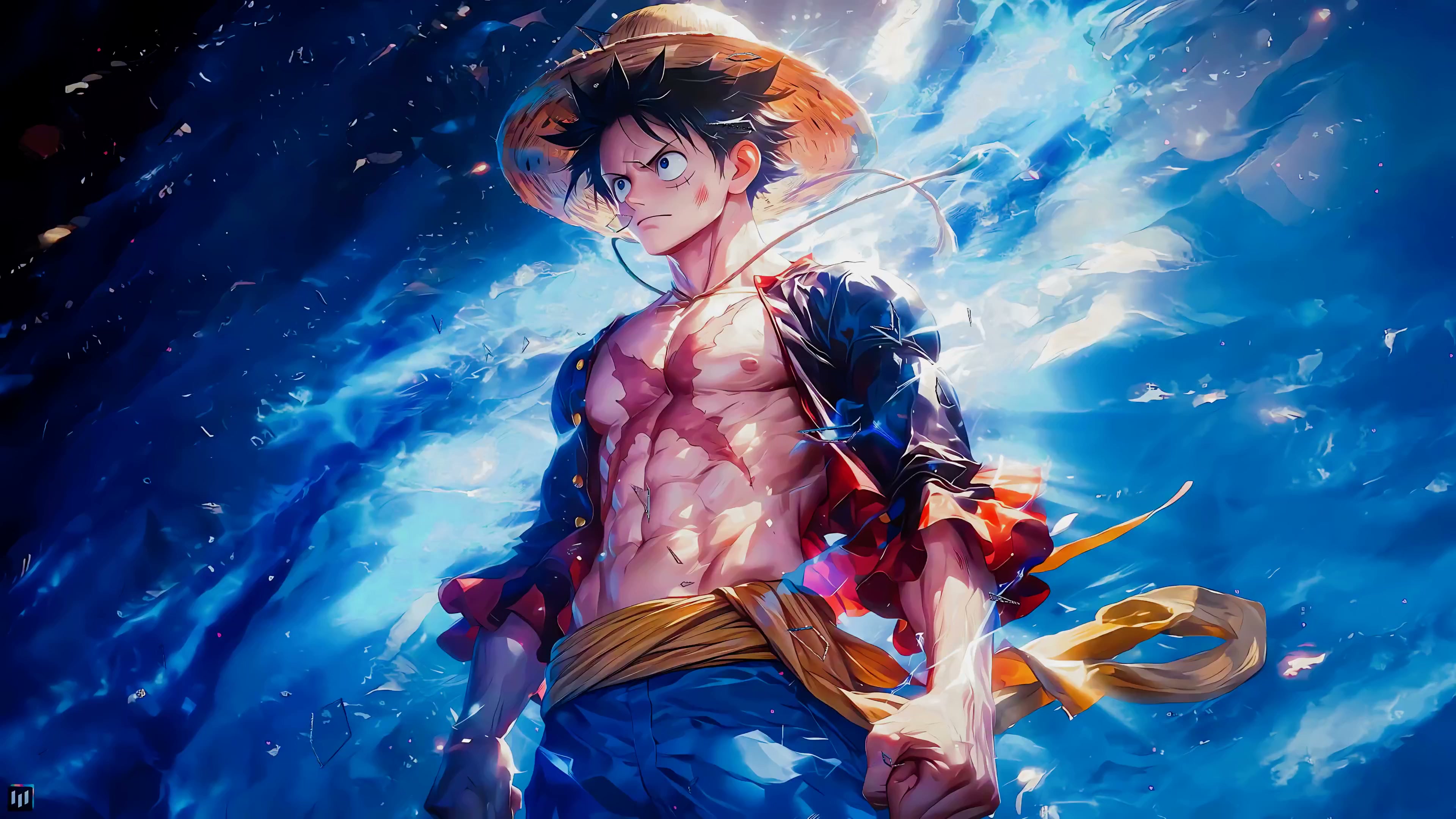 Luffy - Hero of the Seas Live Wallpaper