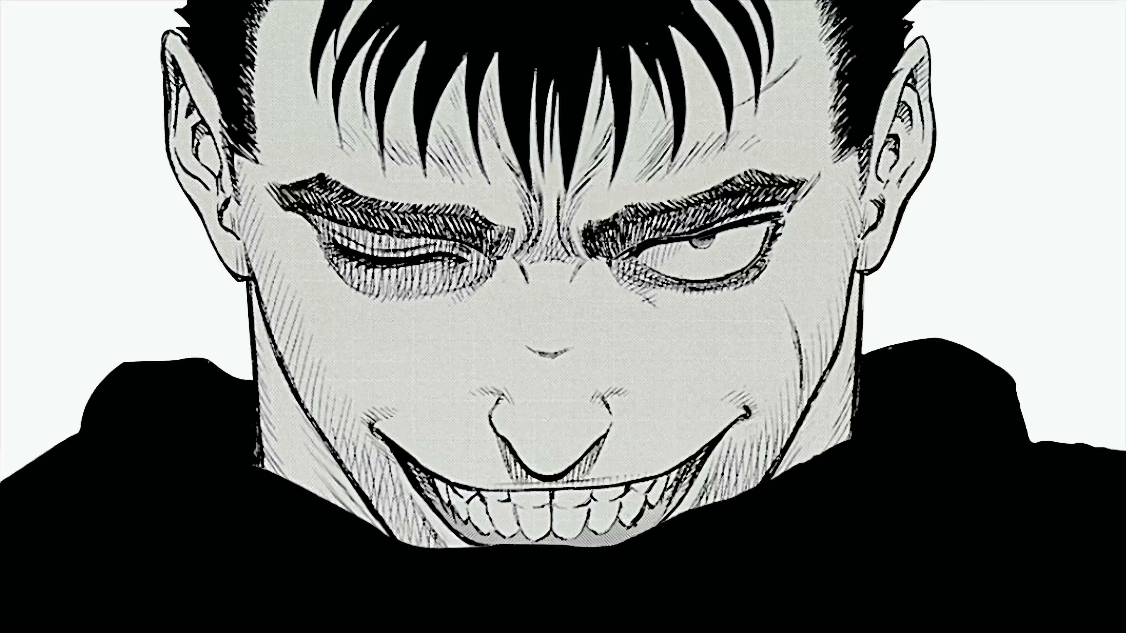 Berserk Guts Smile Live Wallpaper