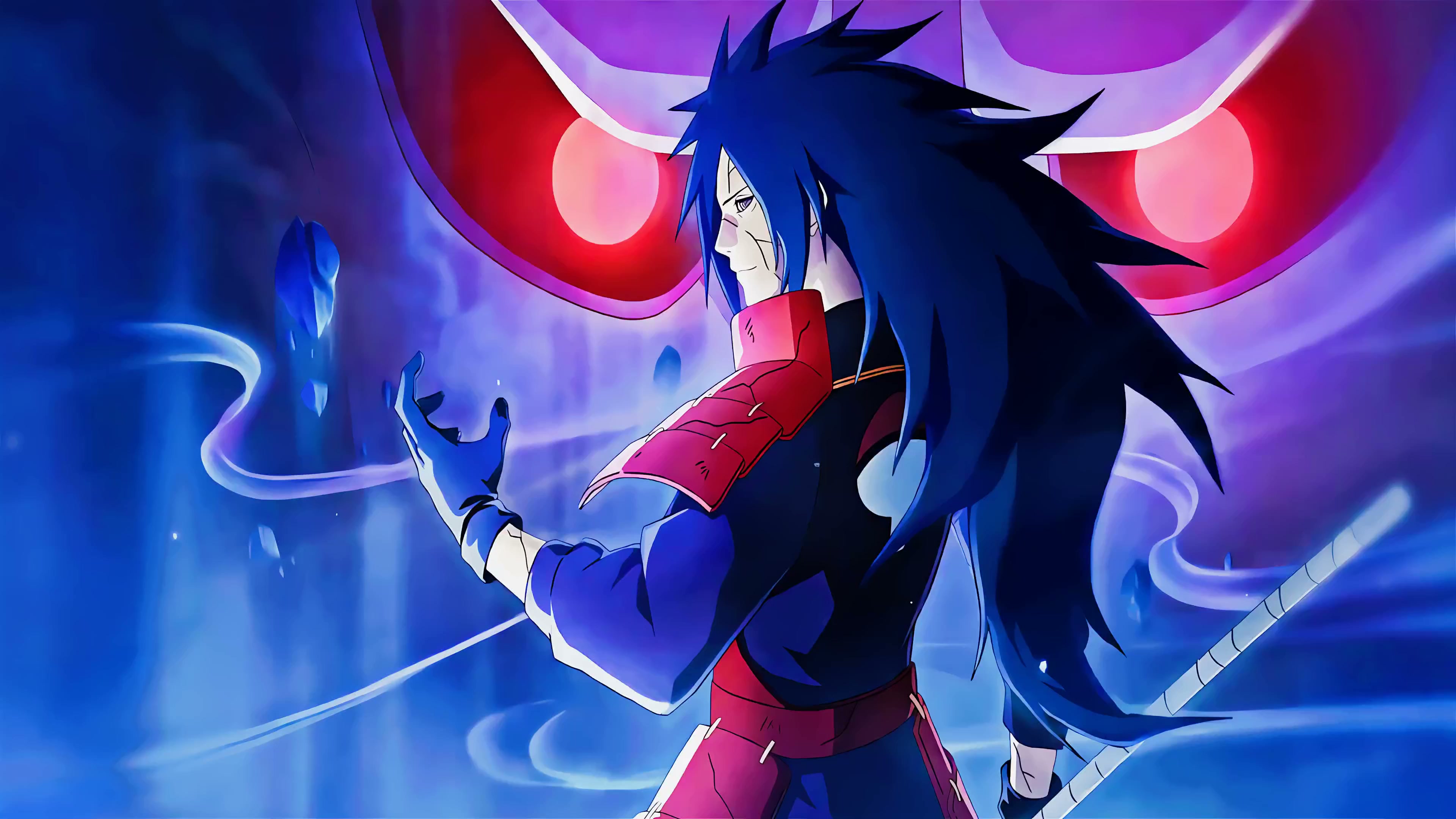 Madara Uchiha - Naruto Live Wallpaper