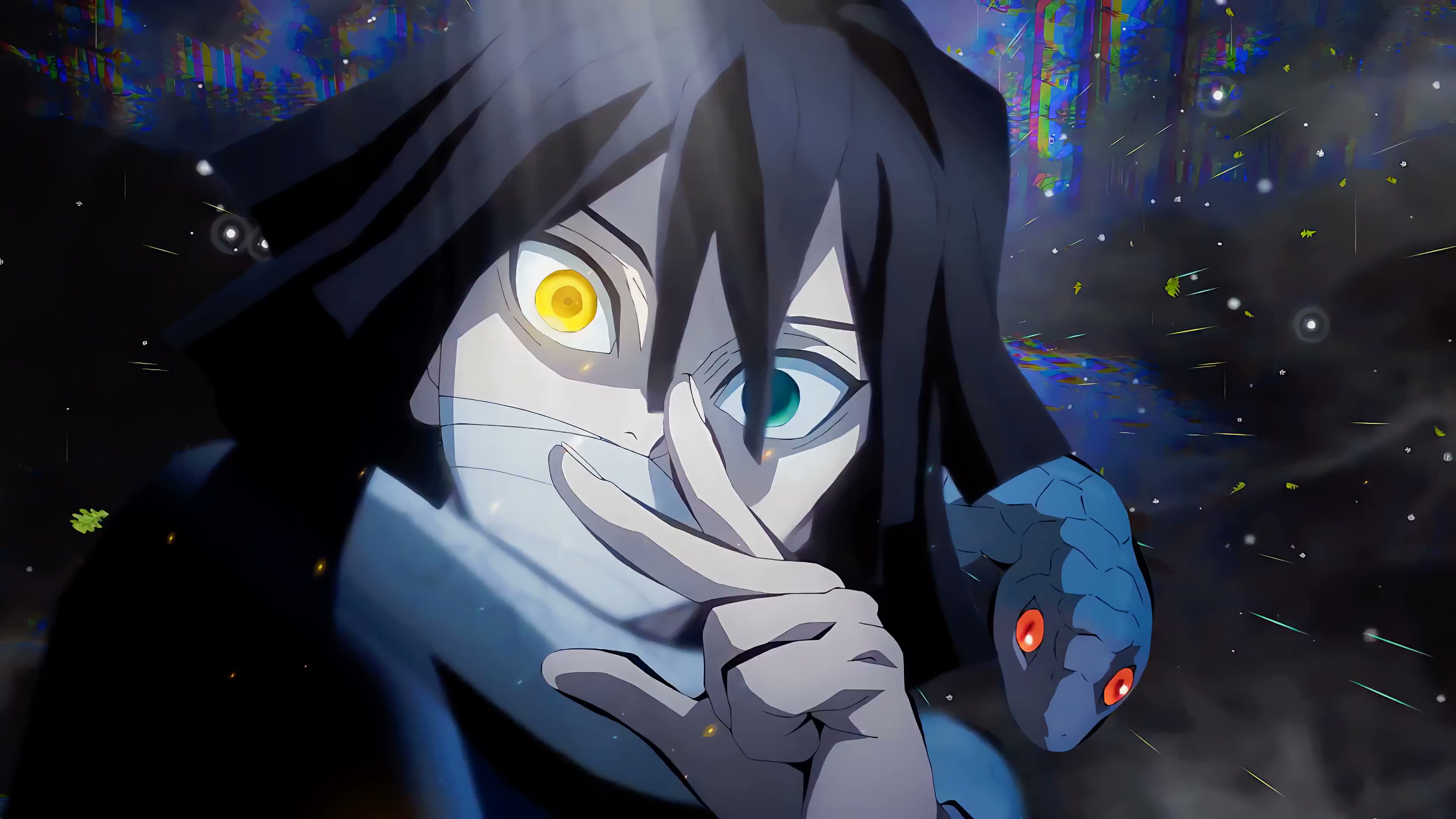Demon Slayer - Obanai Iguro Live Wallpaper