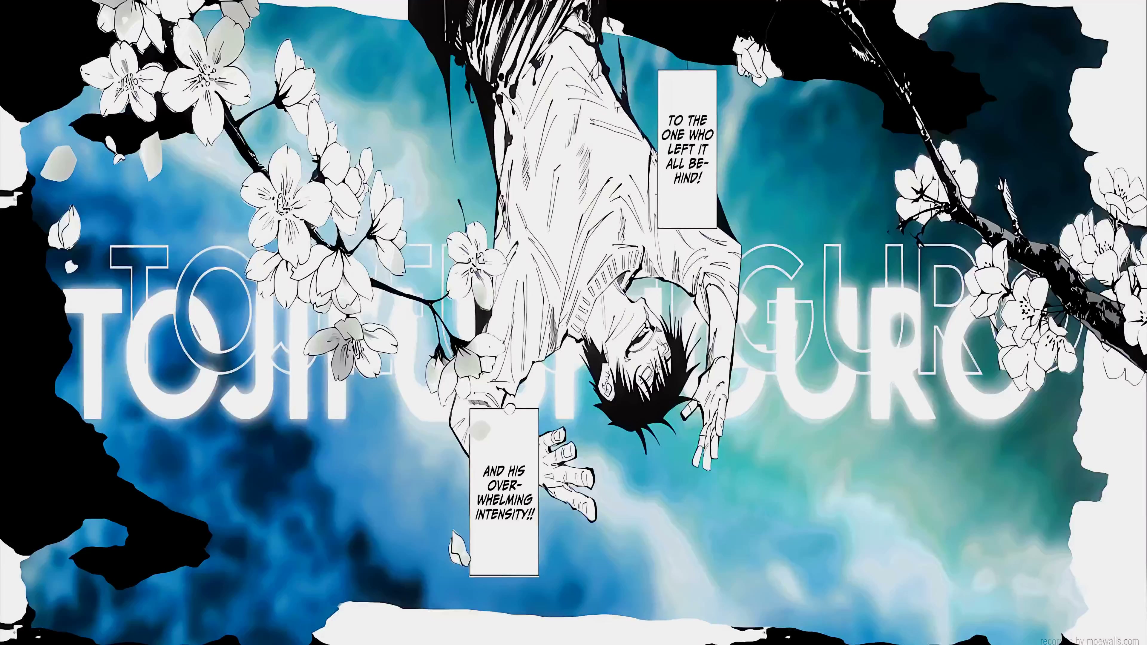 Toji Fushiguro Live Wallpaper